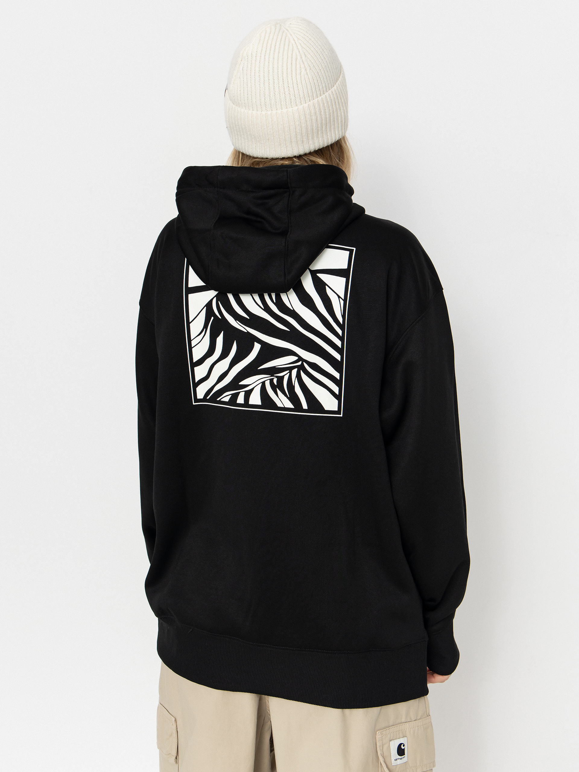 Volcom Riding Hydro HD Wmn Hoodie (black)