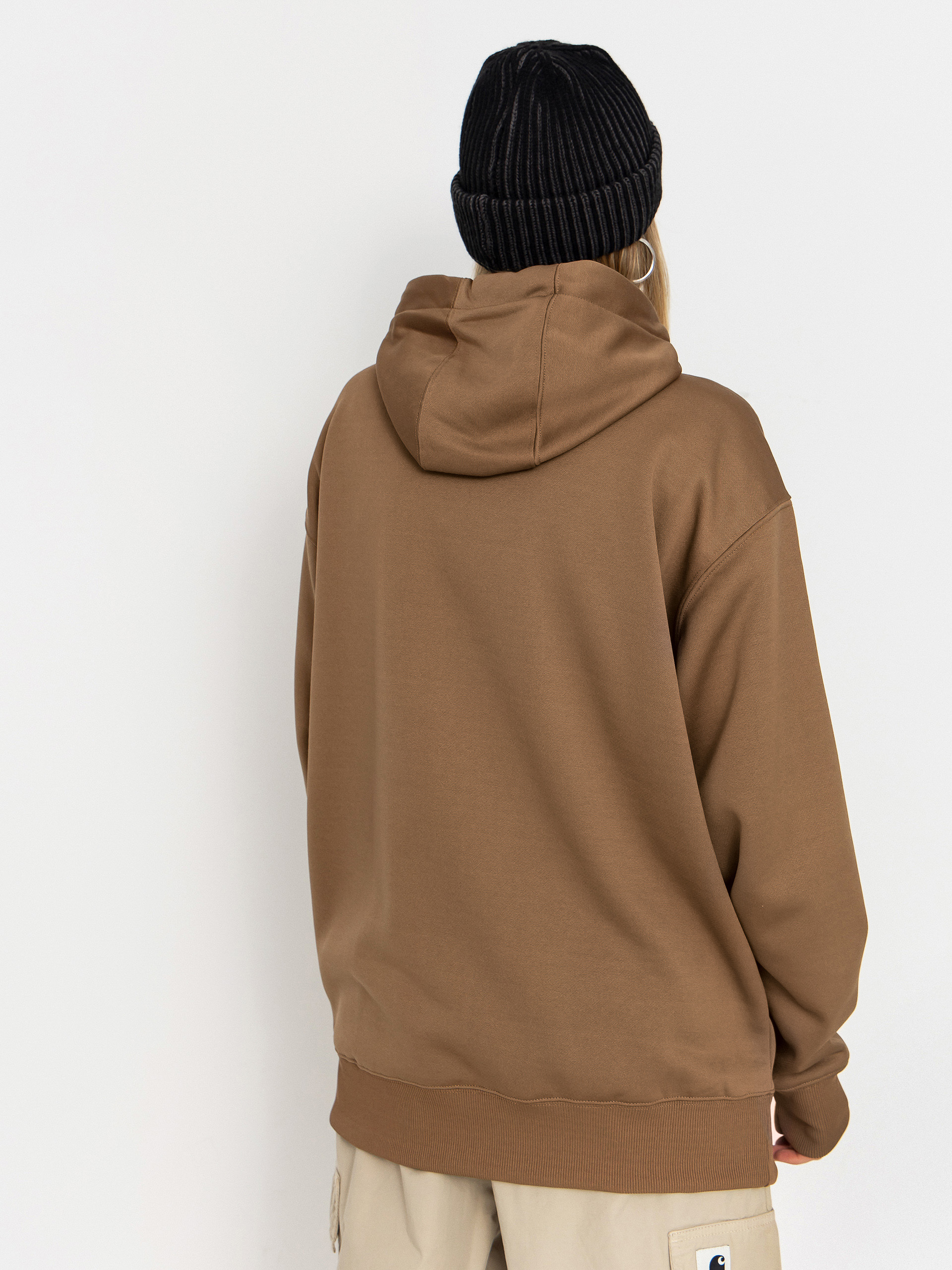 Volcom Riding Hydro HD Wmn Hoodie (bronze)
