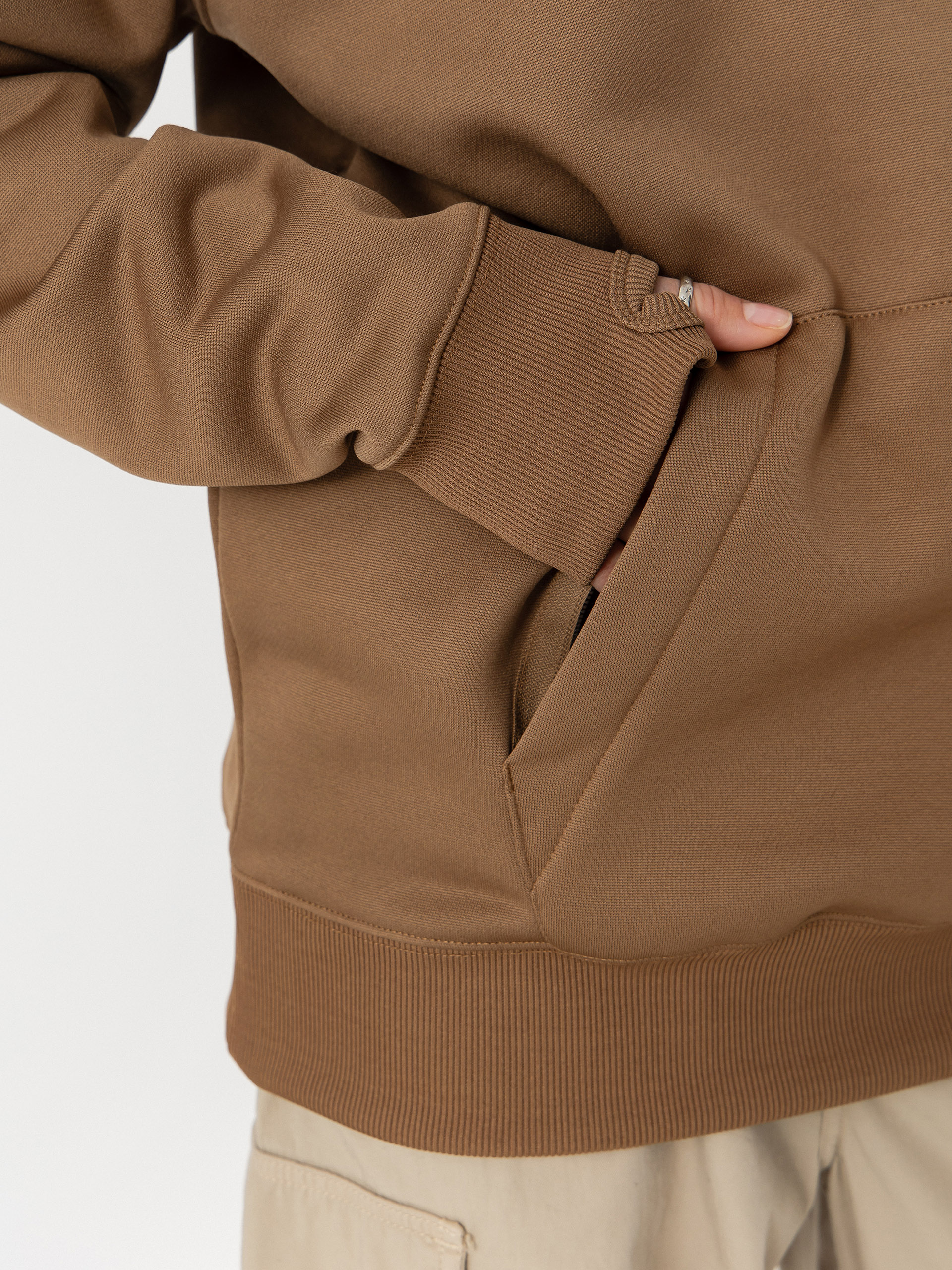 Volcom Riding Hydro HD Wmn Hoodie (bronze)