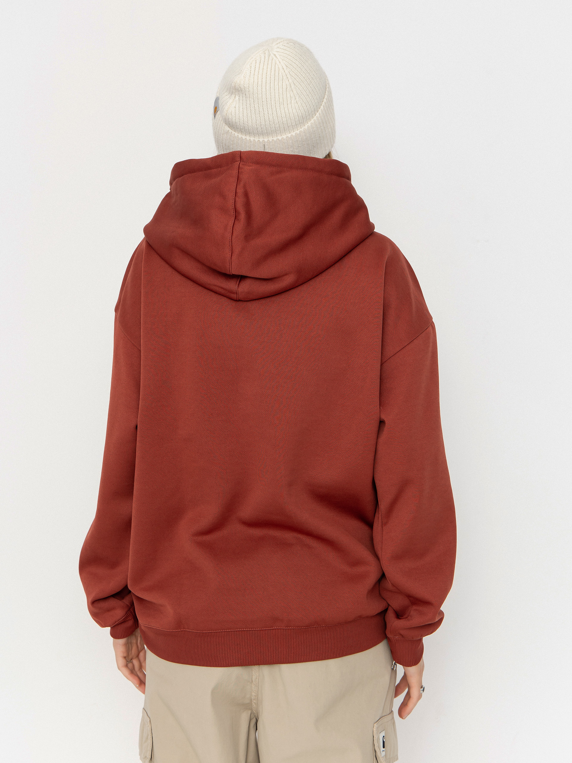 Volcom Essential Hydro HD Wmn Hoodie (henna)