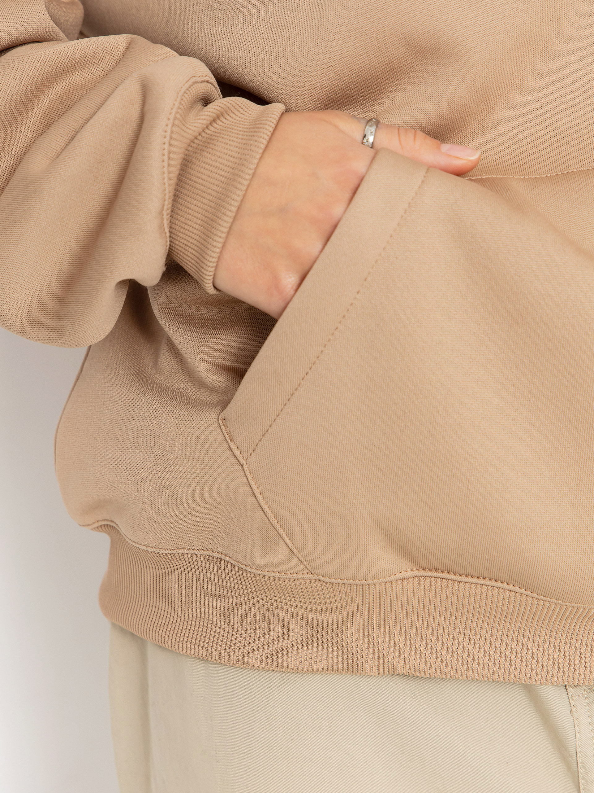 Volcom Essential Hydro HD Wmn Hoodie (oatmeal)