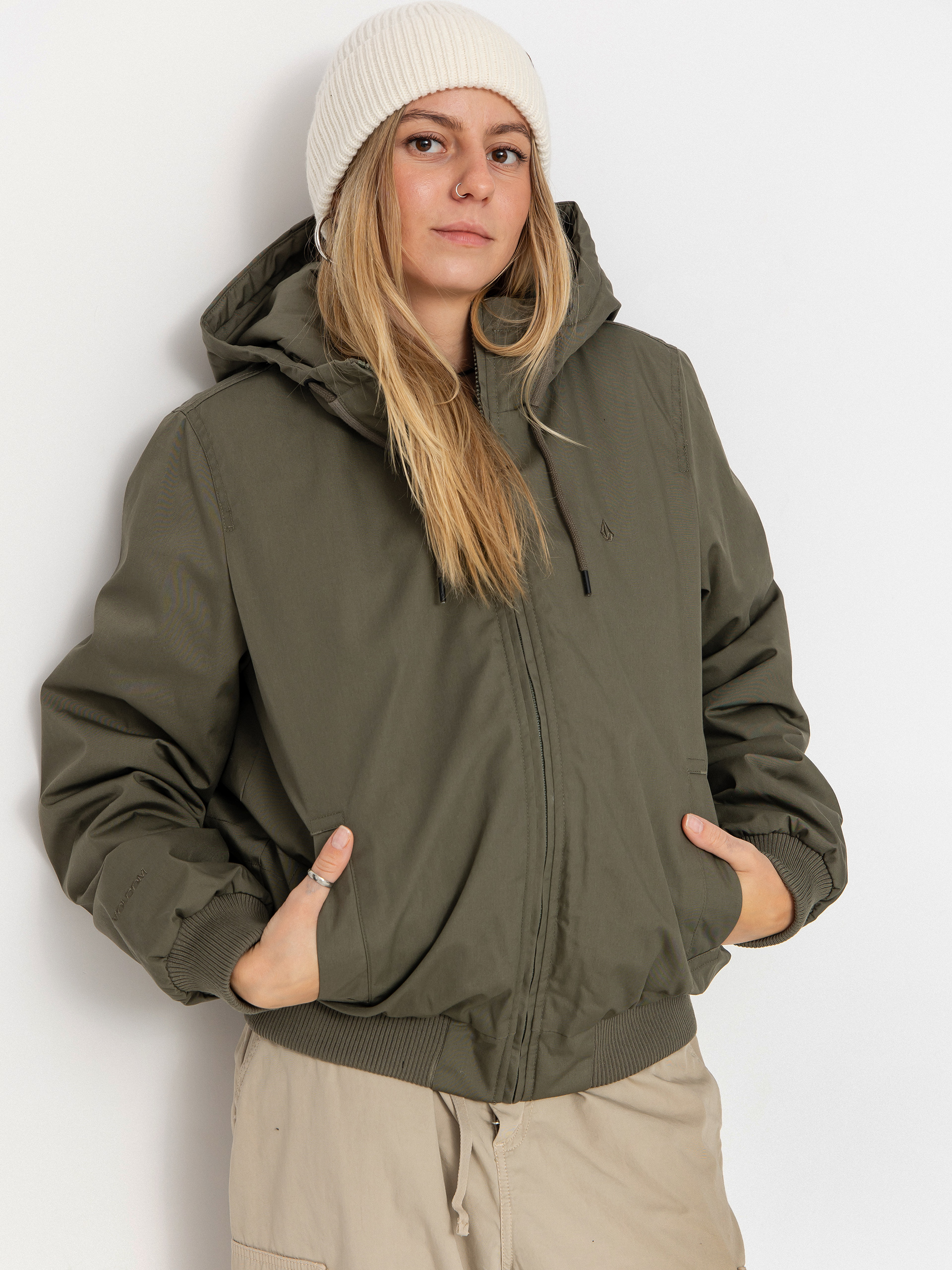 Volcom Wernan 10K Wmn Jacket (wintermoss)