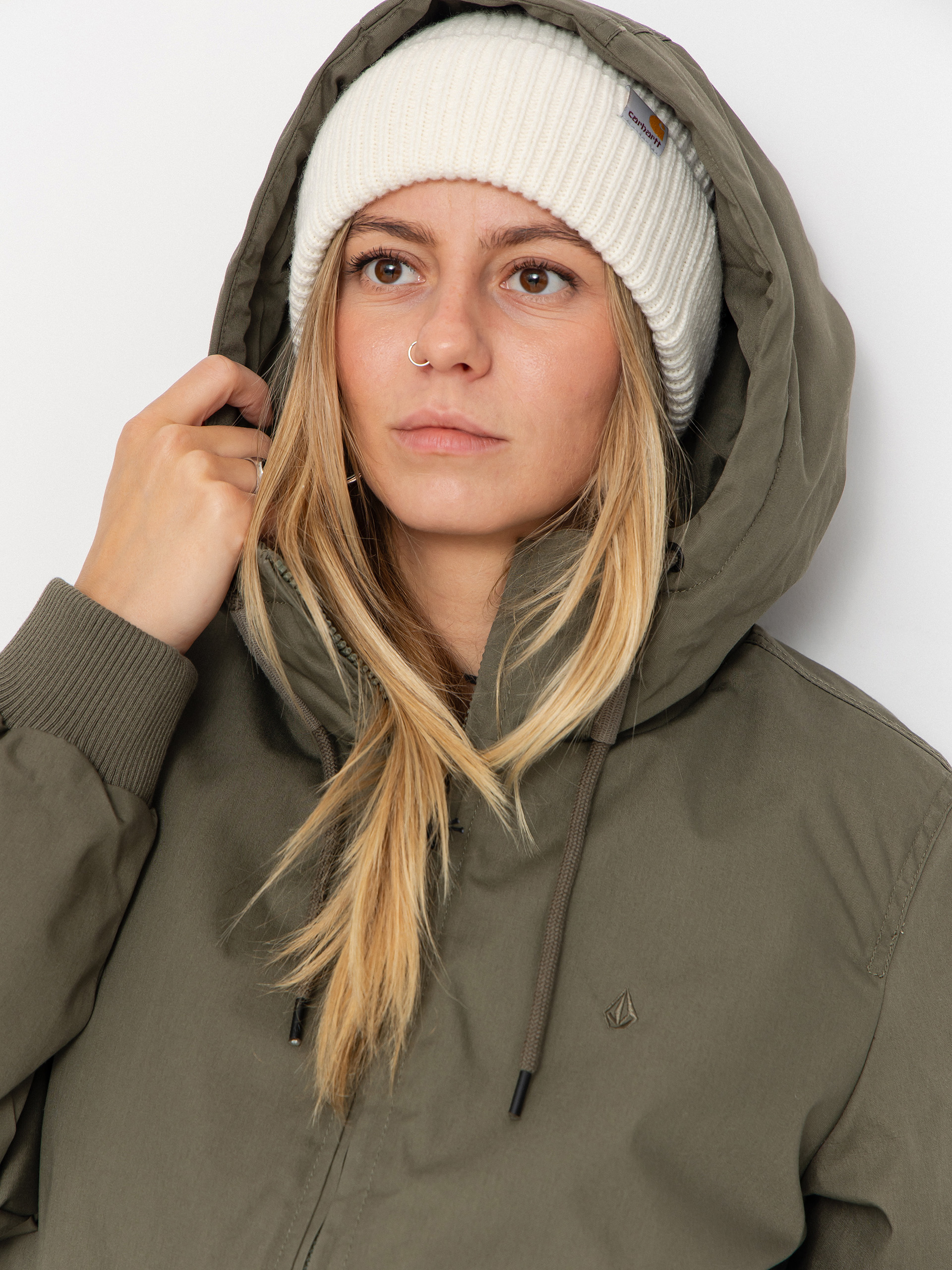 Volcom Wernan 10K Wmn Jacket (wintermoss)