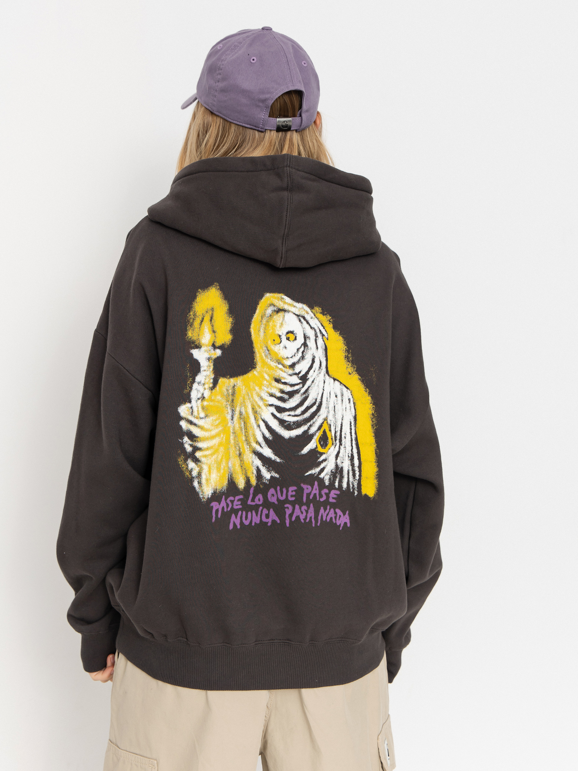 Volcom Moove On HD Wmn Hoodie (vintage black)