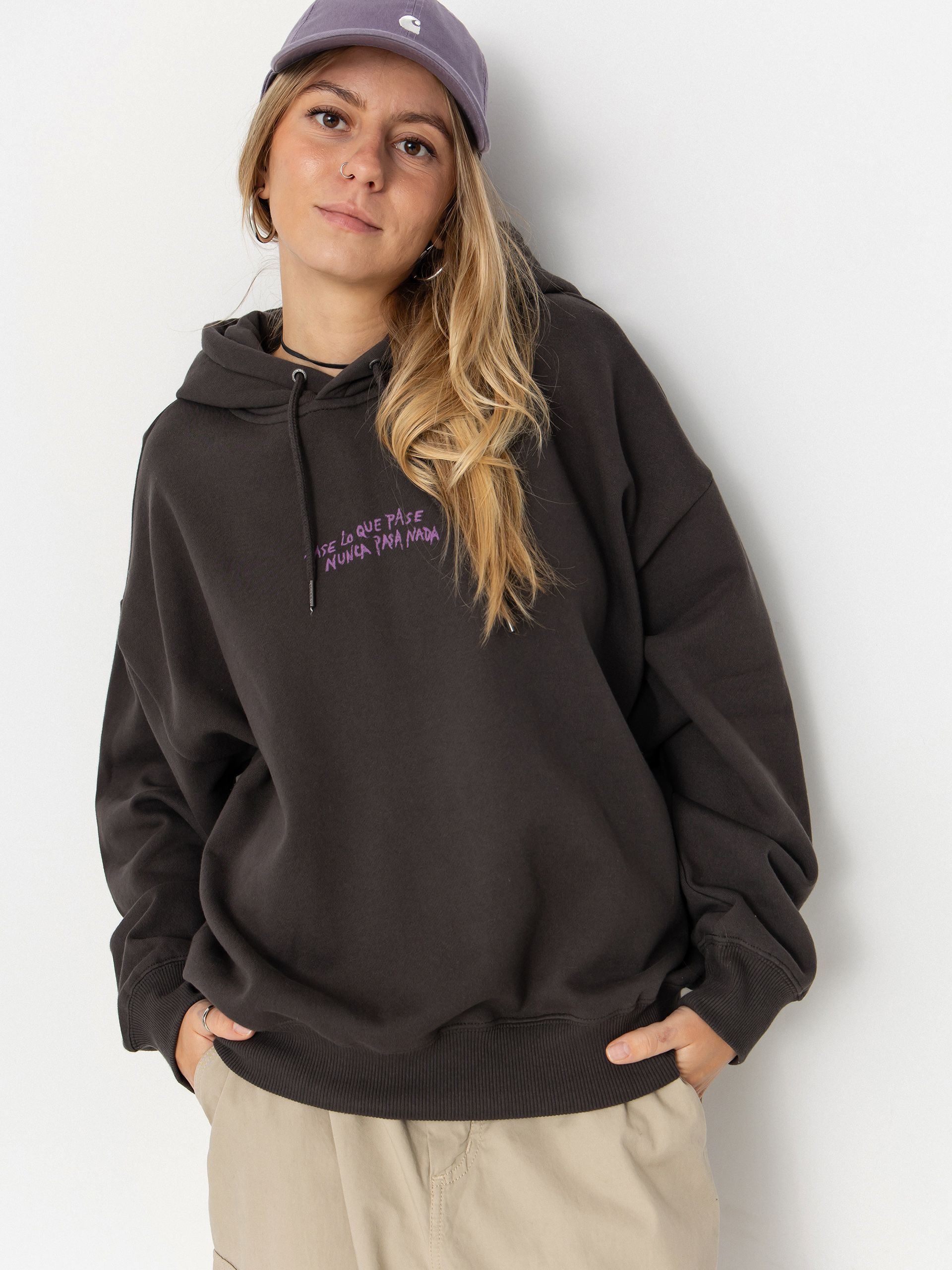 Volcom Moove On HD Wmn Hoodie (vintage black)