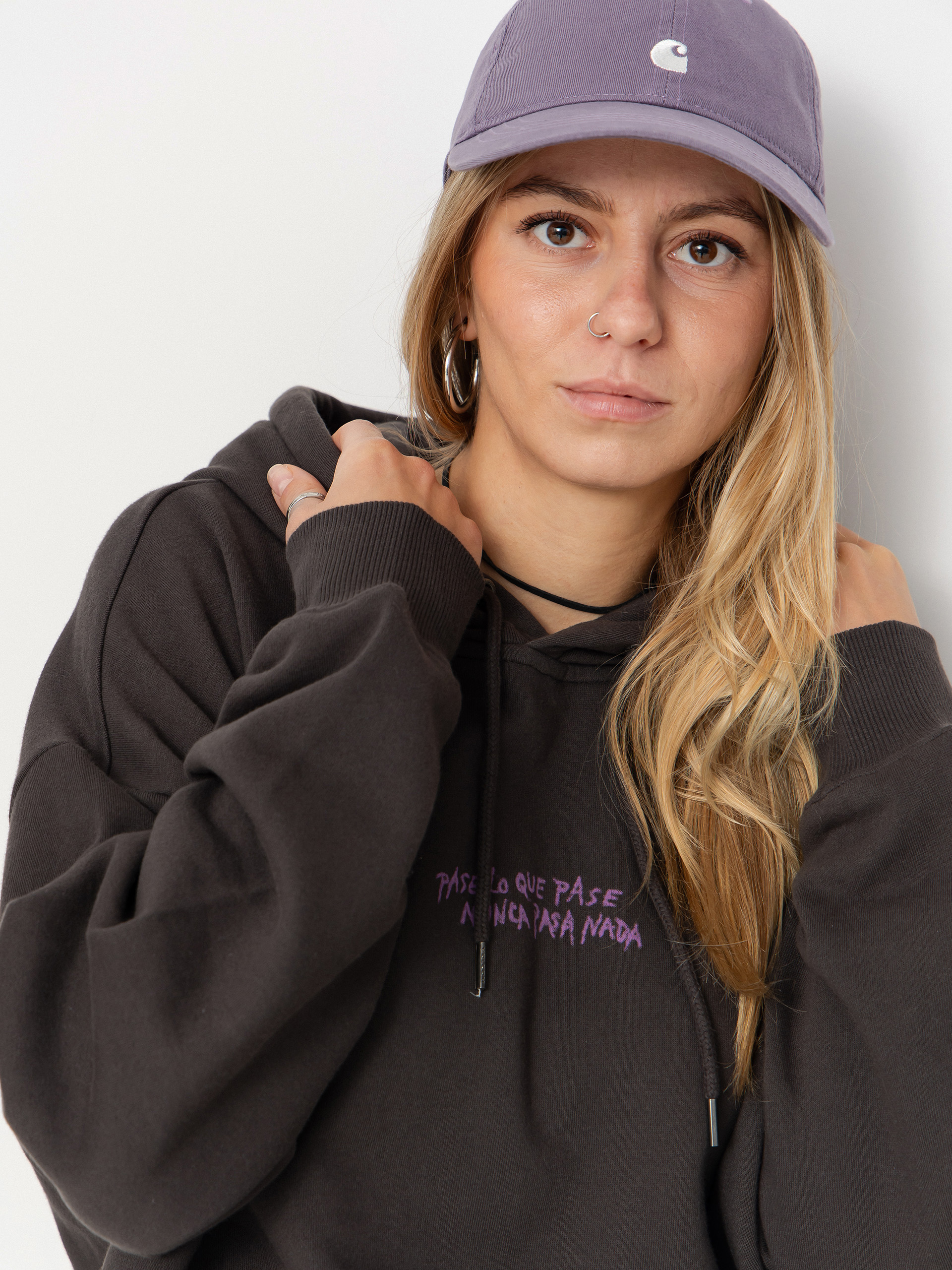 Volcom Moove On HD Wmn Hoodie (vintage black)