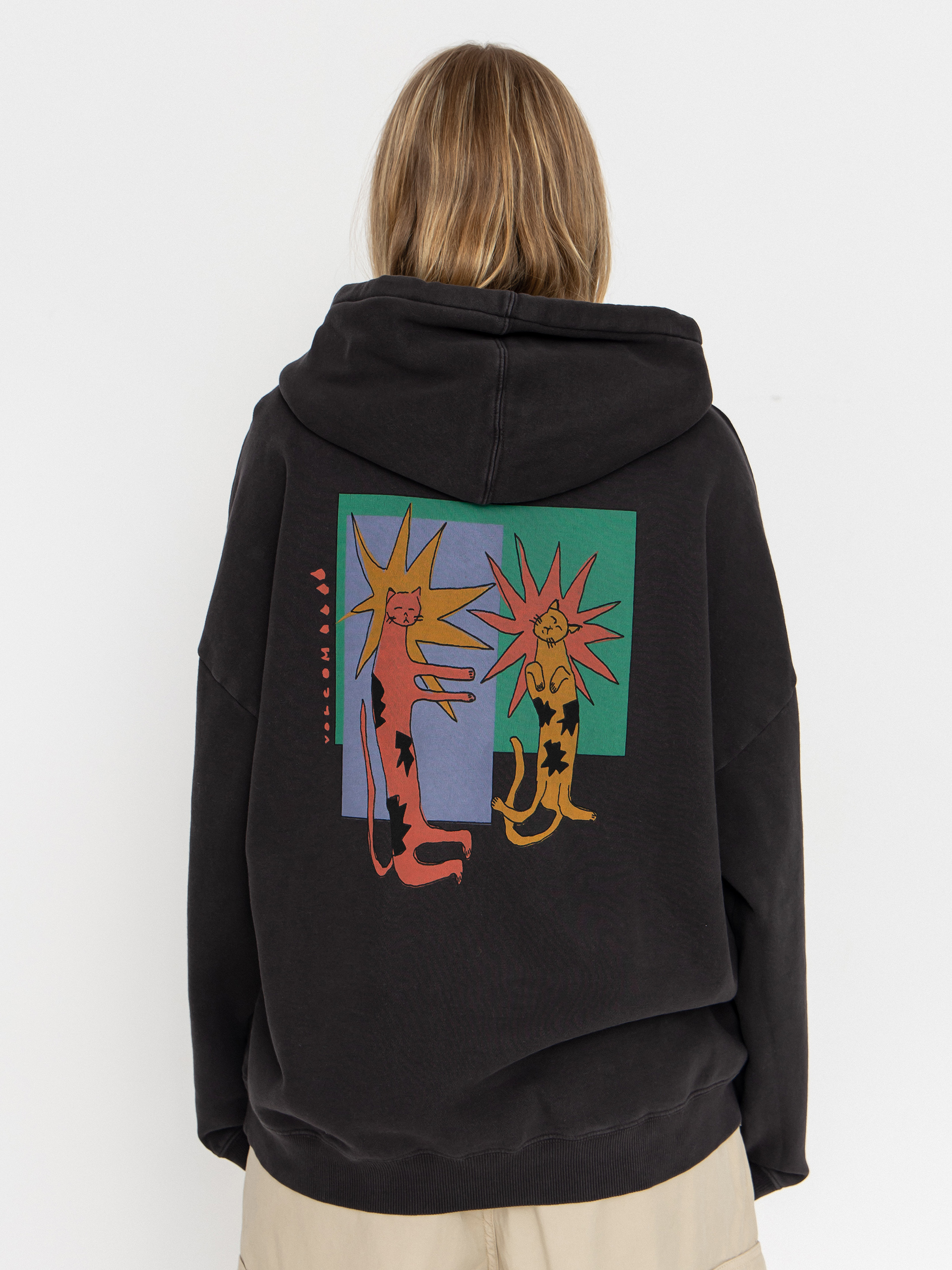 Volcom Radical Daze HD Wmn Hoodie (black)