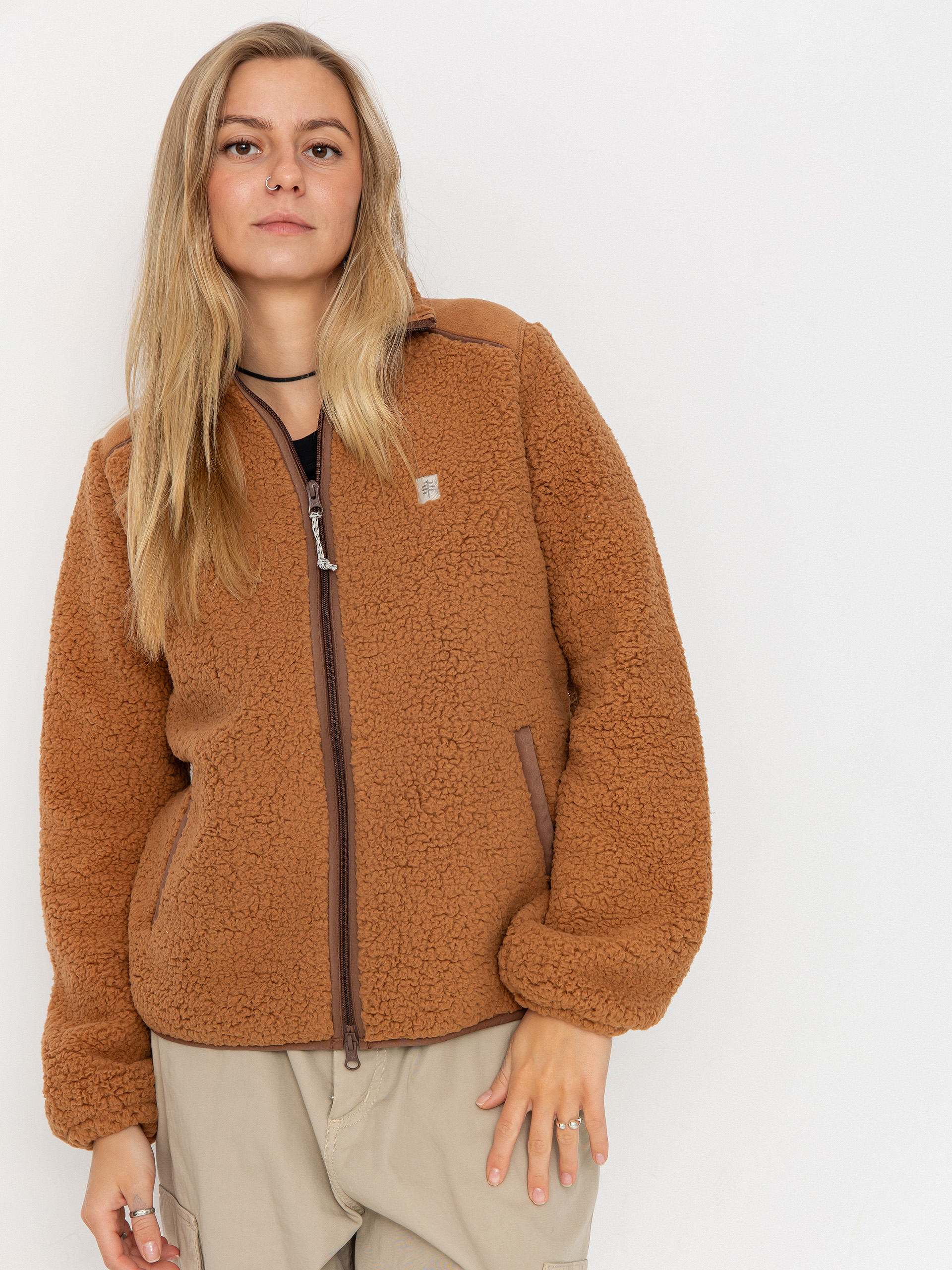Royal Robbins Palisades Wmn Jacket - brown (tawny)