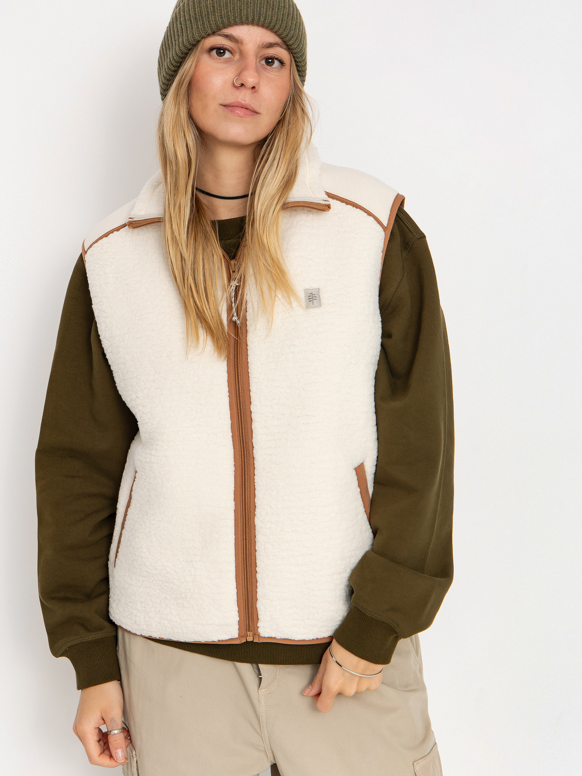 Royal Robbins Palisades Wmn Weste (chalk)