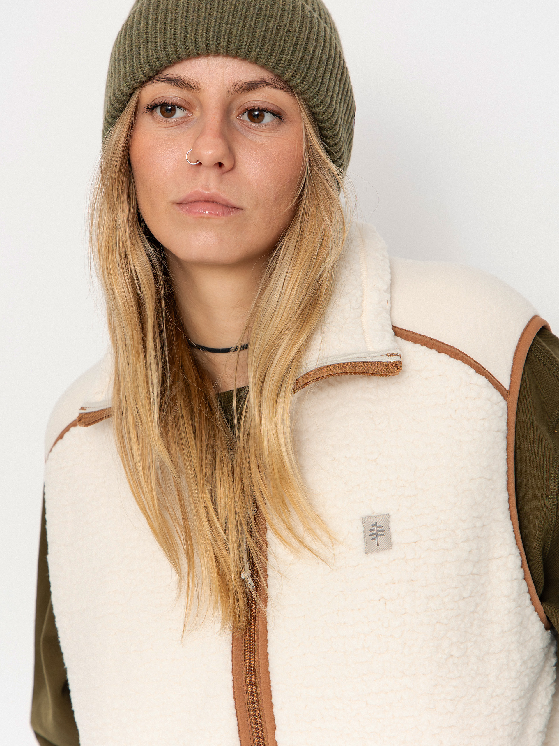 Royal Robbins Palisades Wmn Vest (chalk)