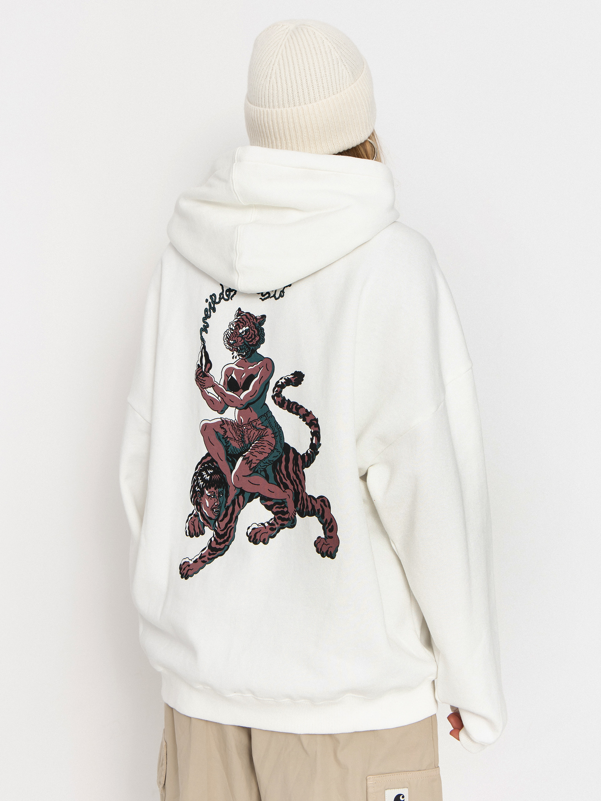Volcom Radical Daze HD Wmn Hoodie (star white)