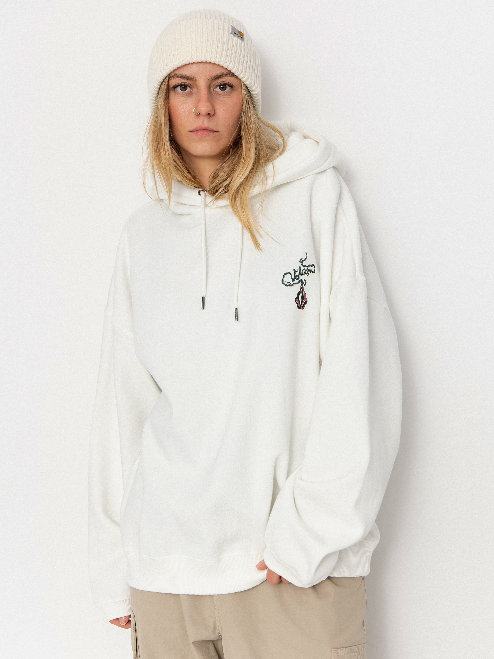 Volcom Radical Daze HD Wmn Hoodie (star white)