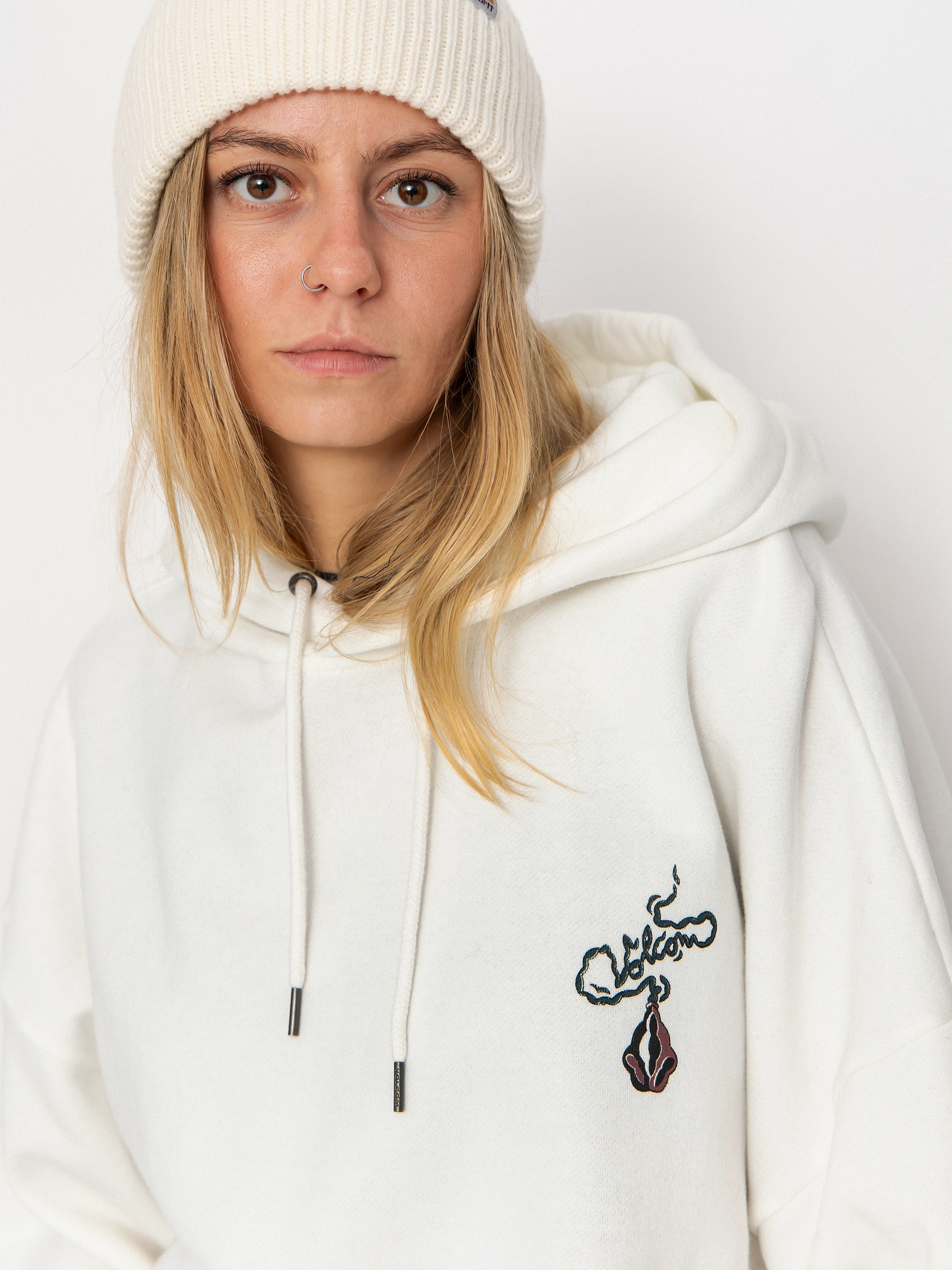 Volcom Radical Daze HD Wmn Hoodie (star white)
