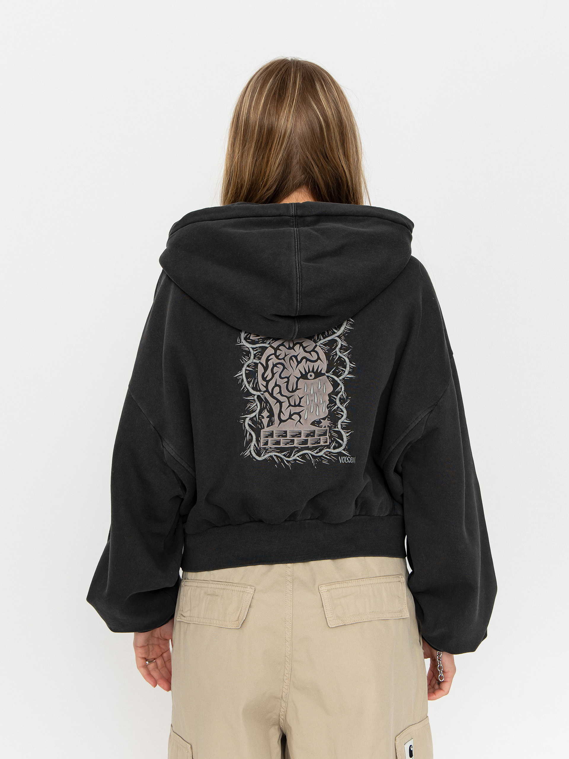 Volcom Fa Vaderetro HD Wmn Hoodie