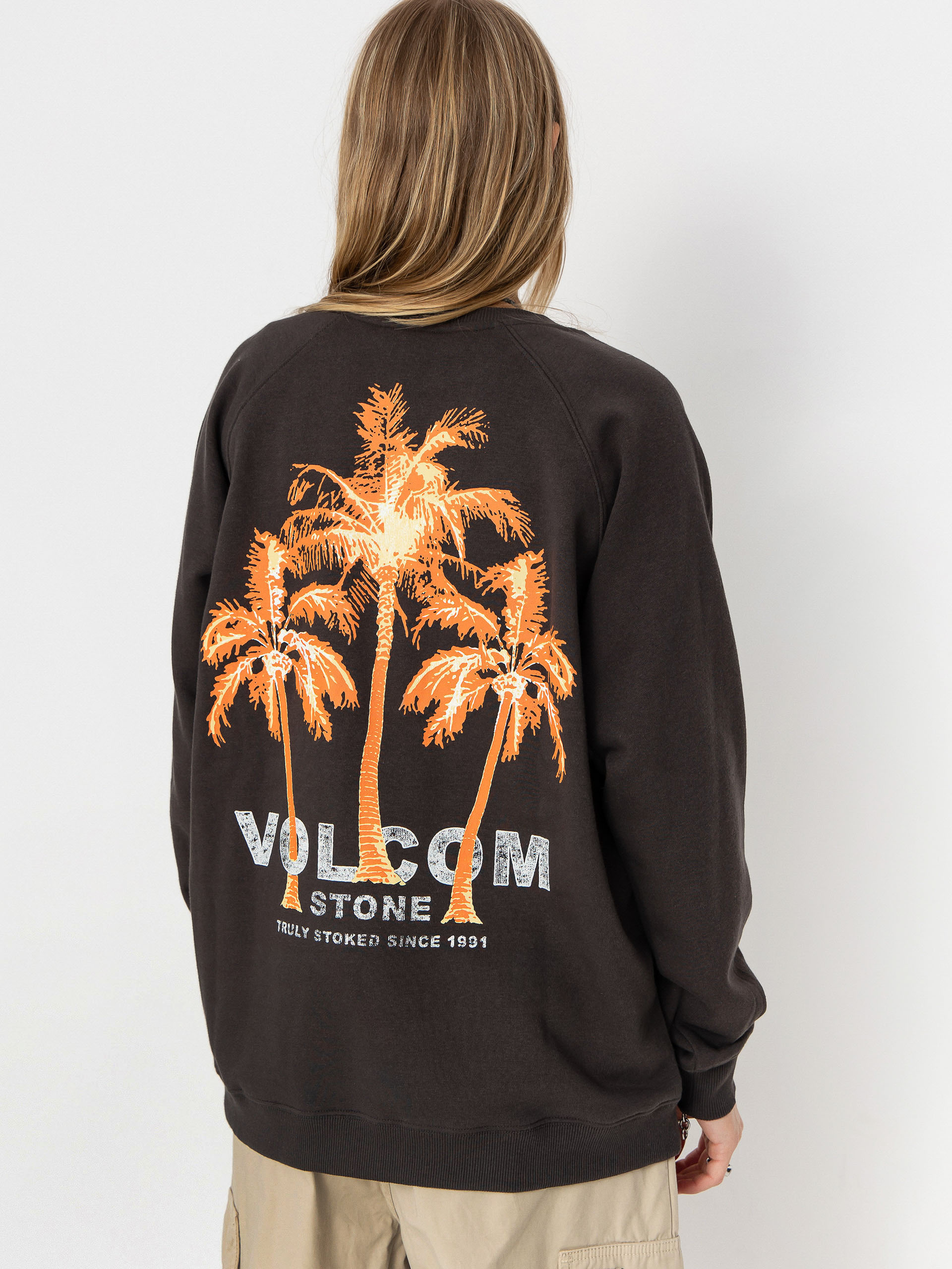Volcom Stone Magic Crew Wmn Sweatshirt (vintage black)