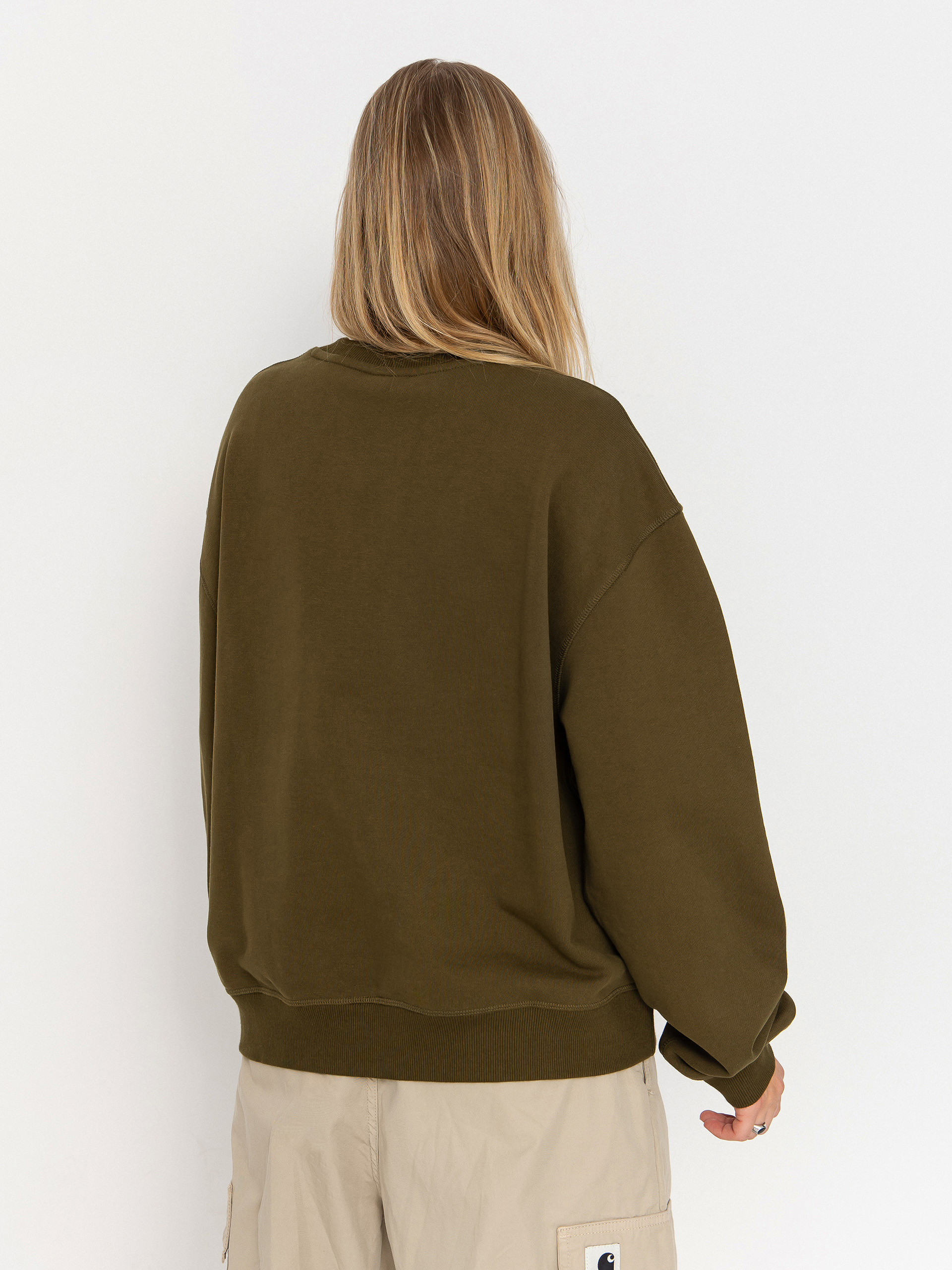 New Balance Athletics Wmn Sweatshirt (brown)