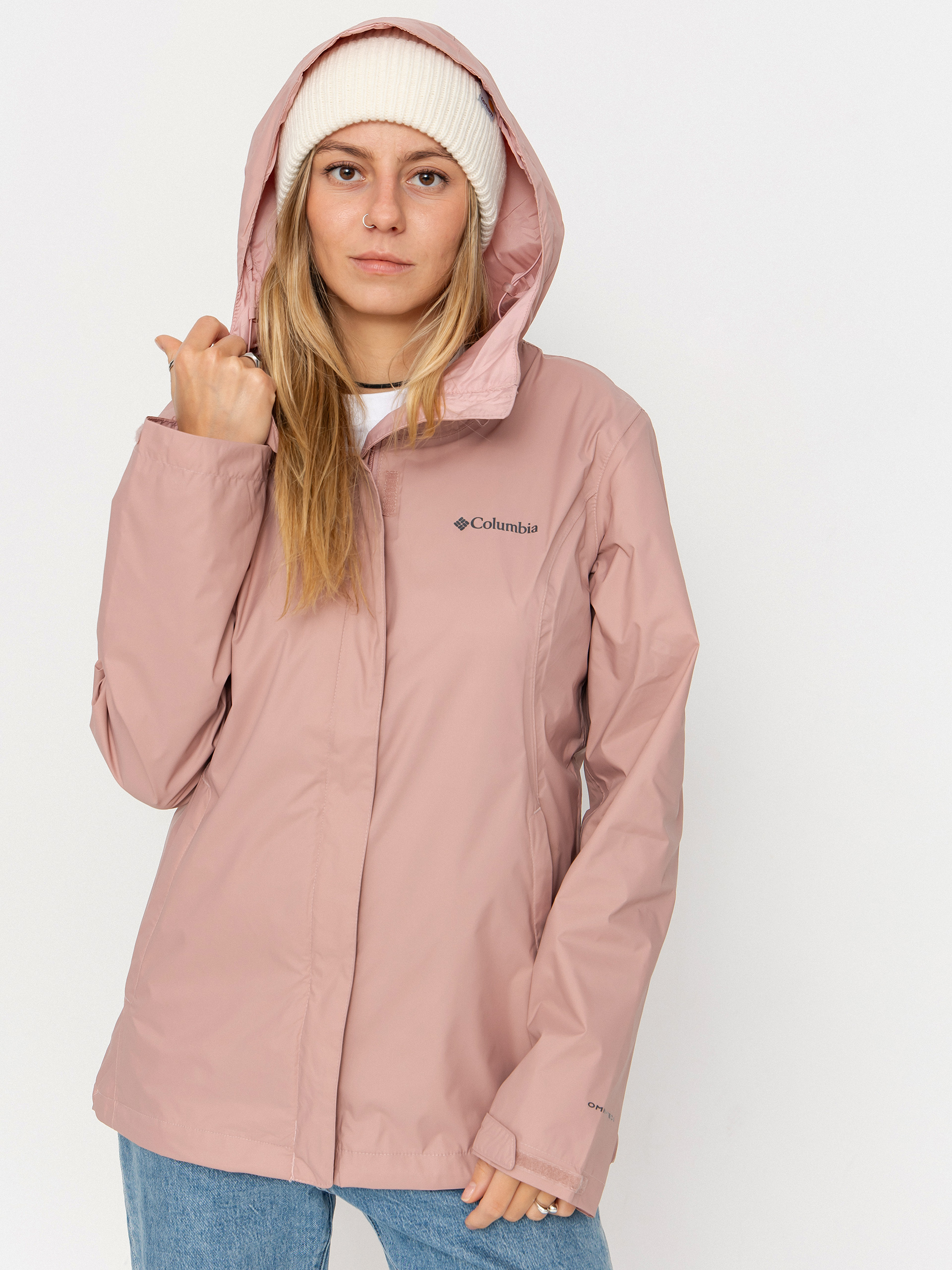 BDG Urban Outfitters EMBROIDER PUFFER - Giacca invernale - grey/grigio