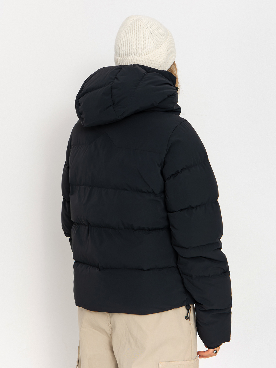 Columbia Amaze Puff Hooded Wmn Jacke (black)