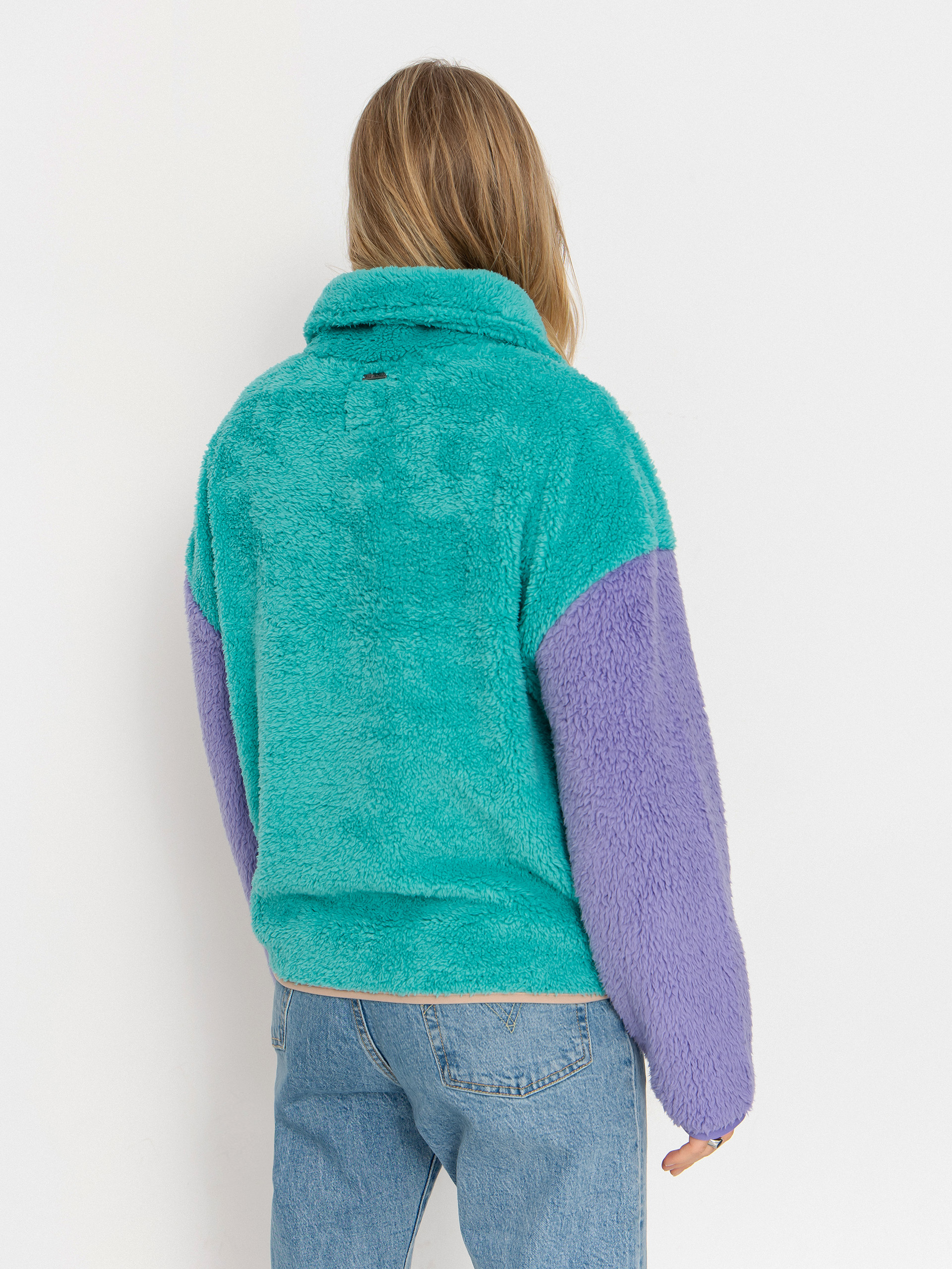 Billabong Original Since Wmn Fleece - green, orange (aqua haze)