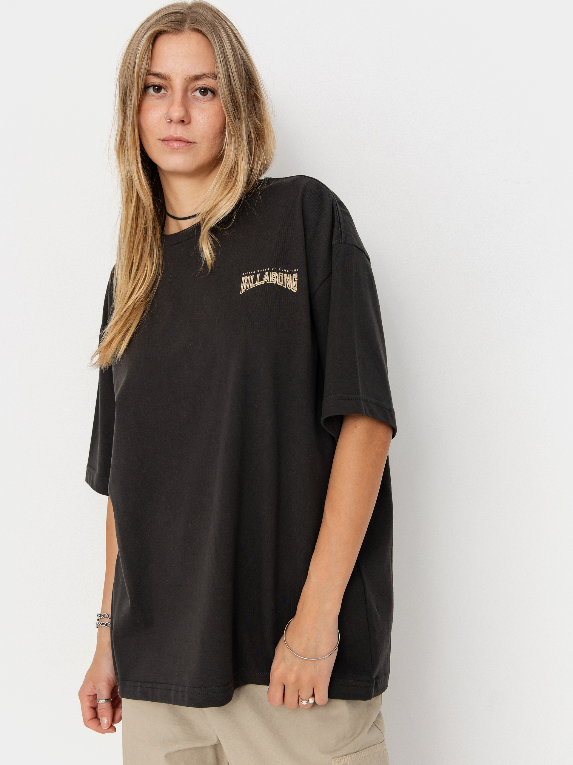 Billabong Paradise Sunkiss Wmn T-Shirt - black (off black)