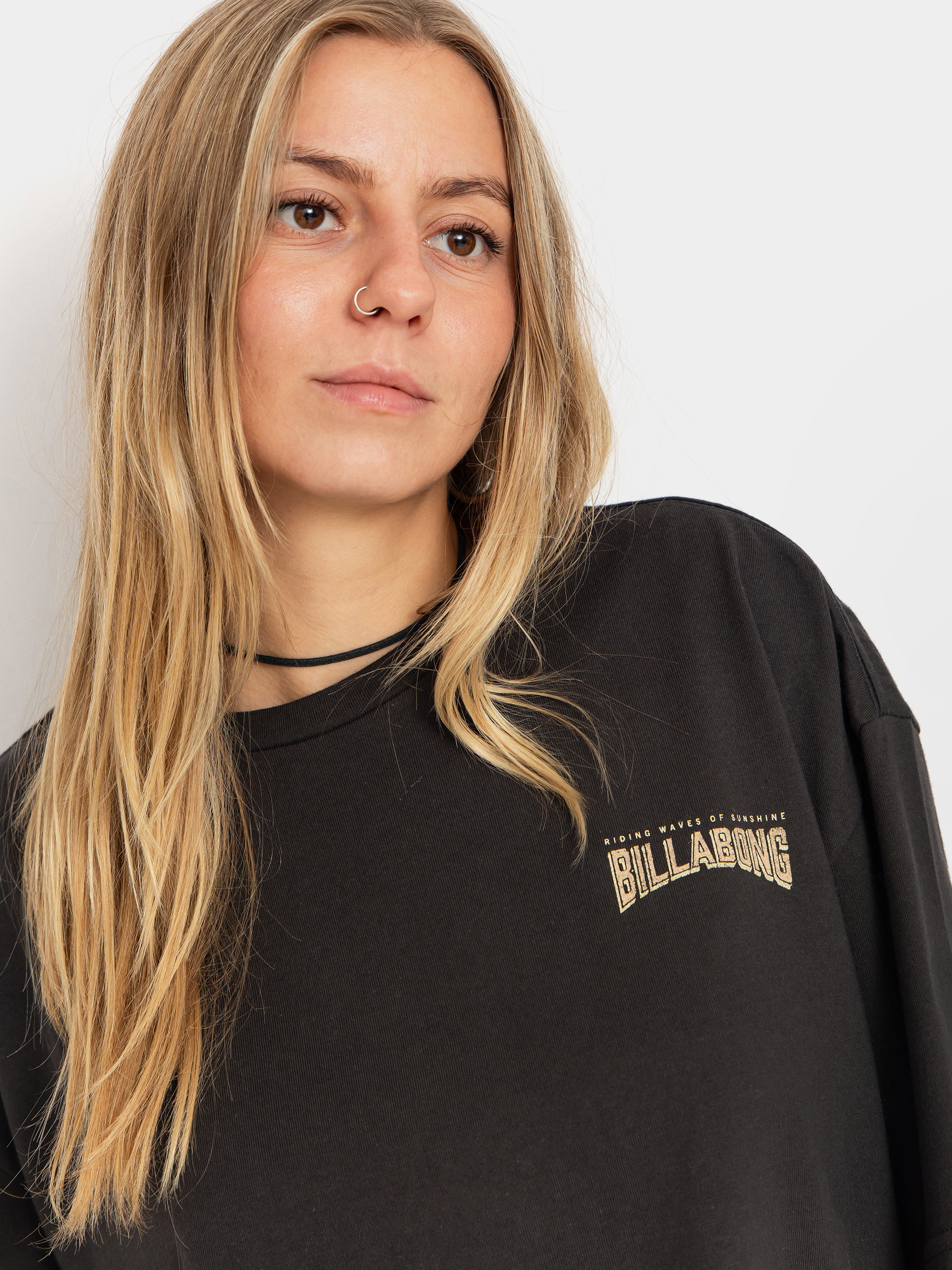 Billabong Paradise Sunkiss Wmn T-Shirt - black (off black)