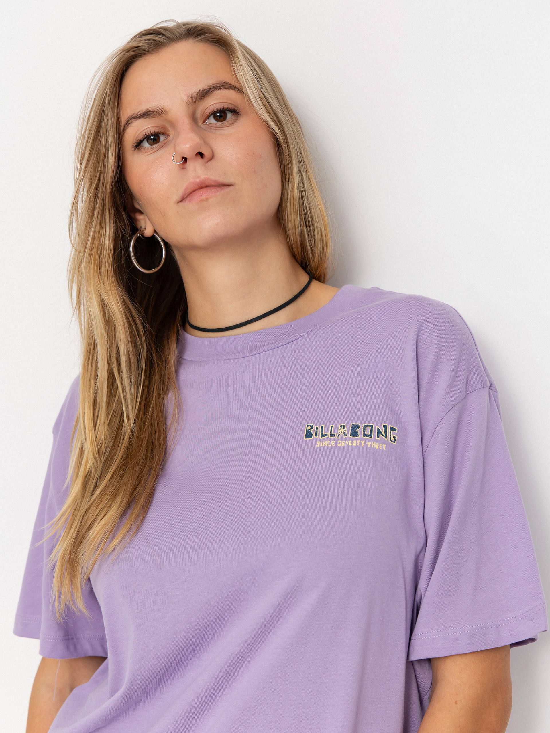 Billabong Mixing Vibes Wmn T-Shirt (light purple)
