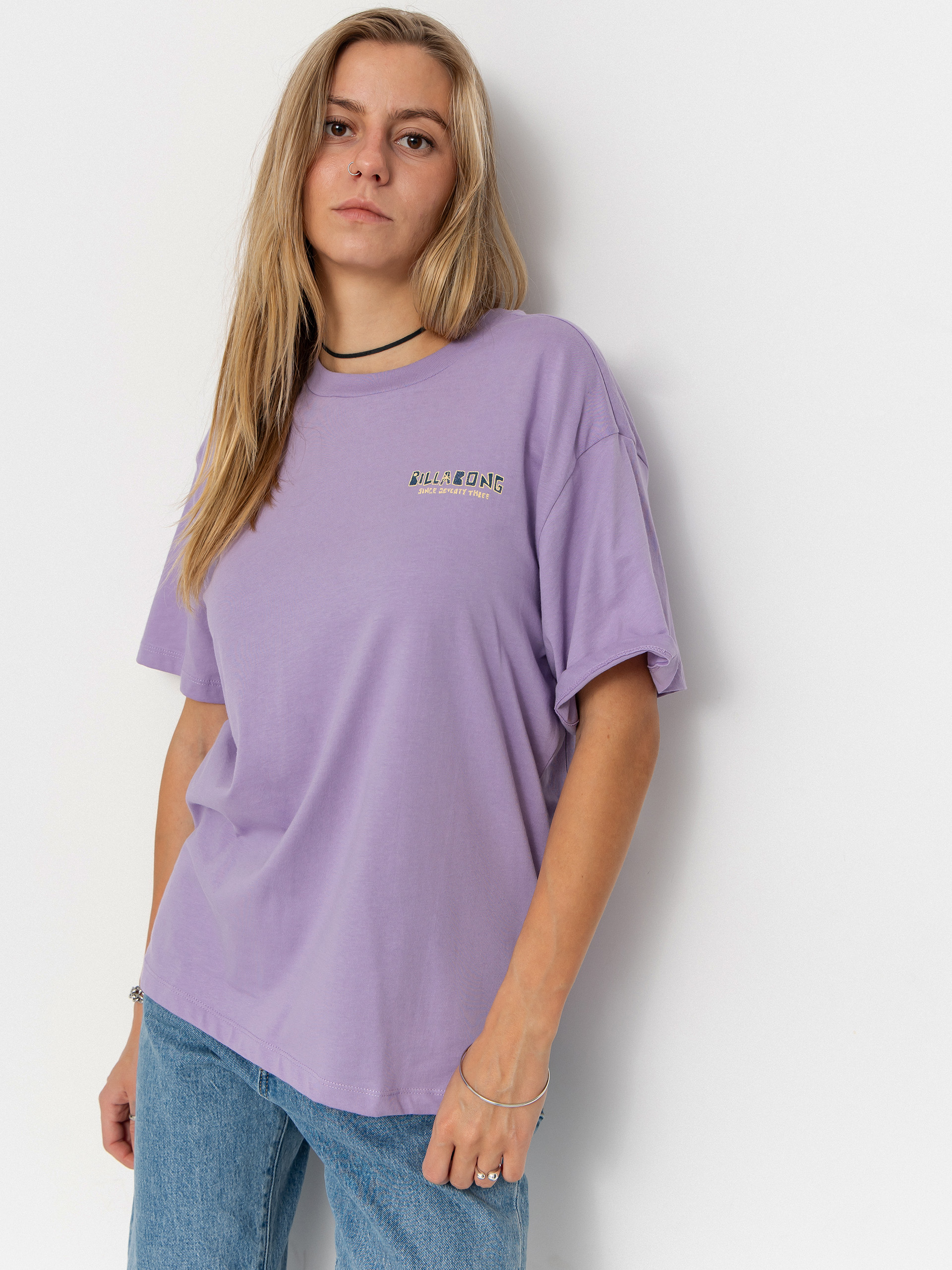 Billabong Mixing Vibes Wmn T-Shirt (light purple)