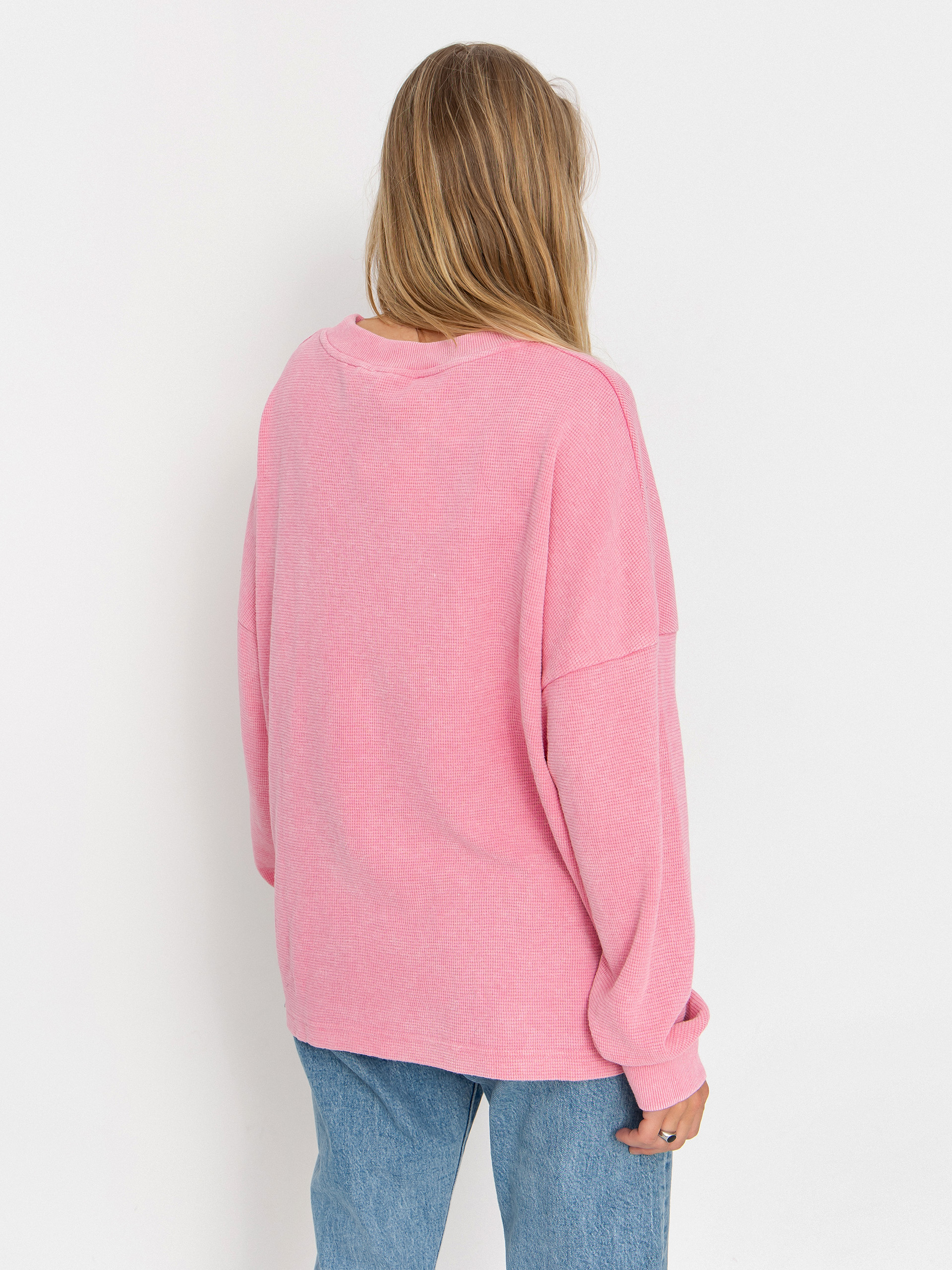 Roxy Eastside Midweight Wmn Sweatshirt (pink cosmos)