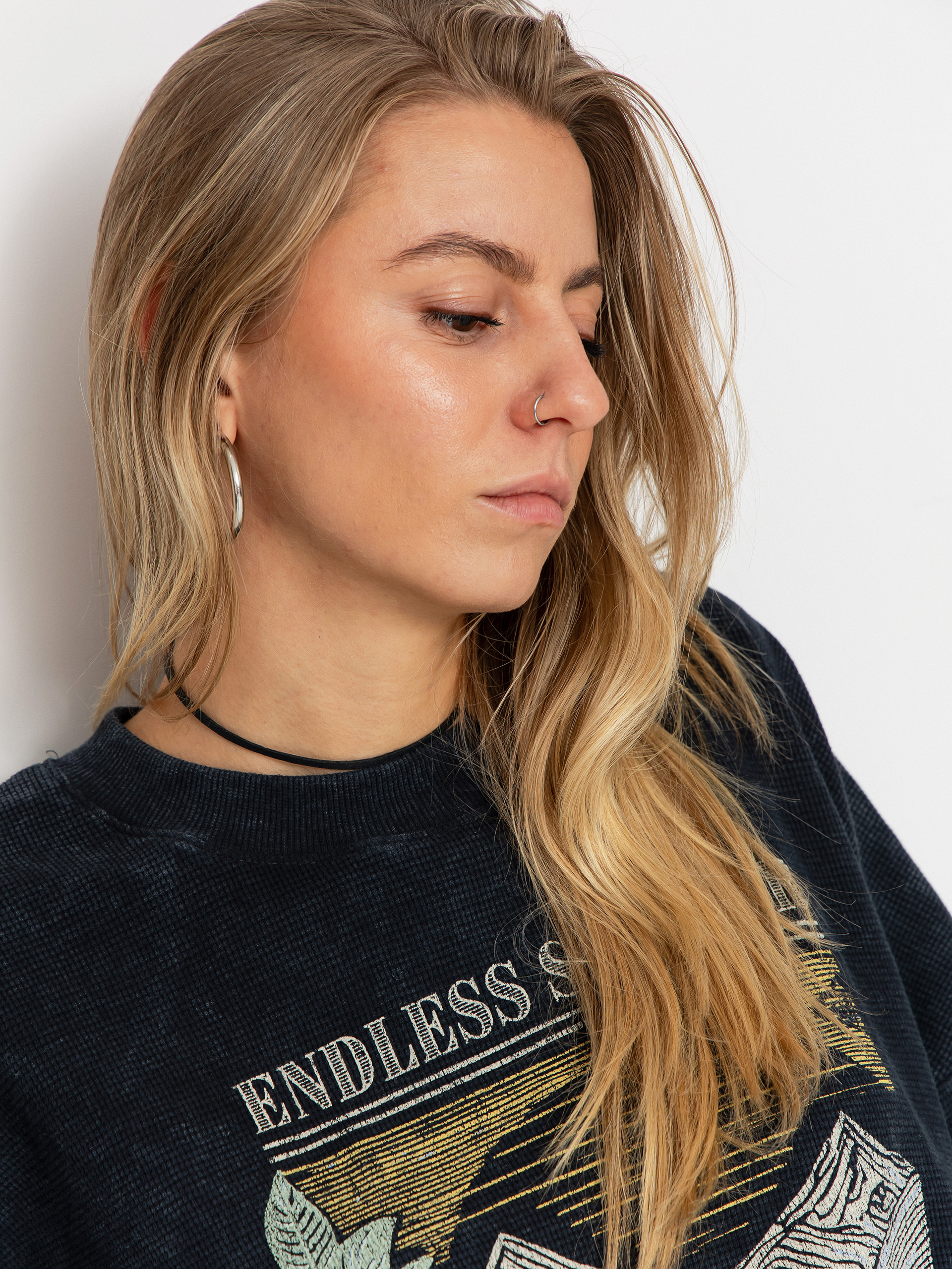 Roxy Eastside Midweight Wmn Sweatshirt (anthracite)