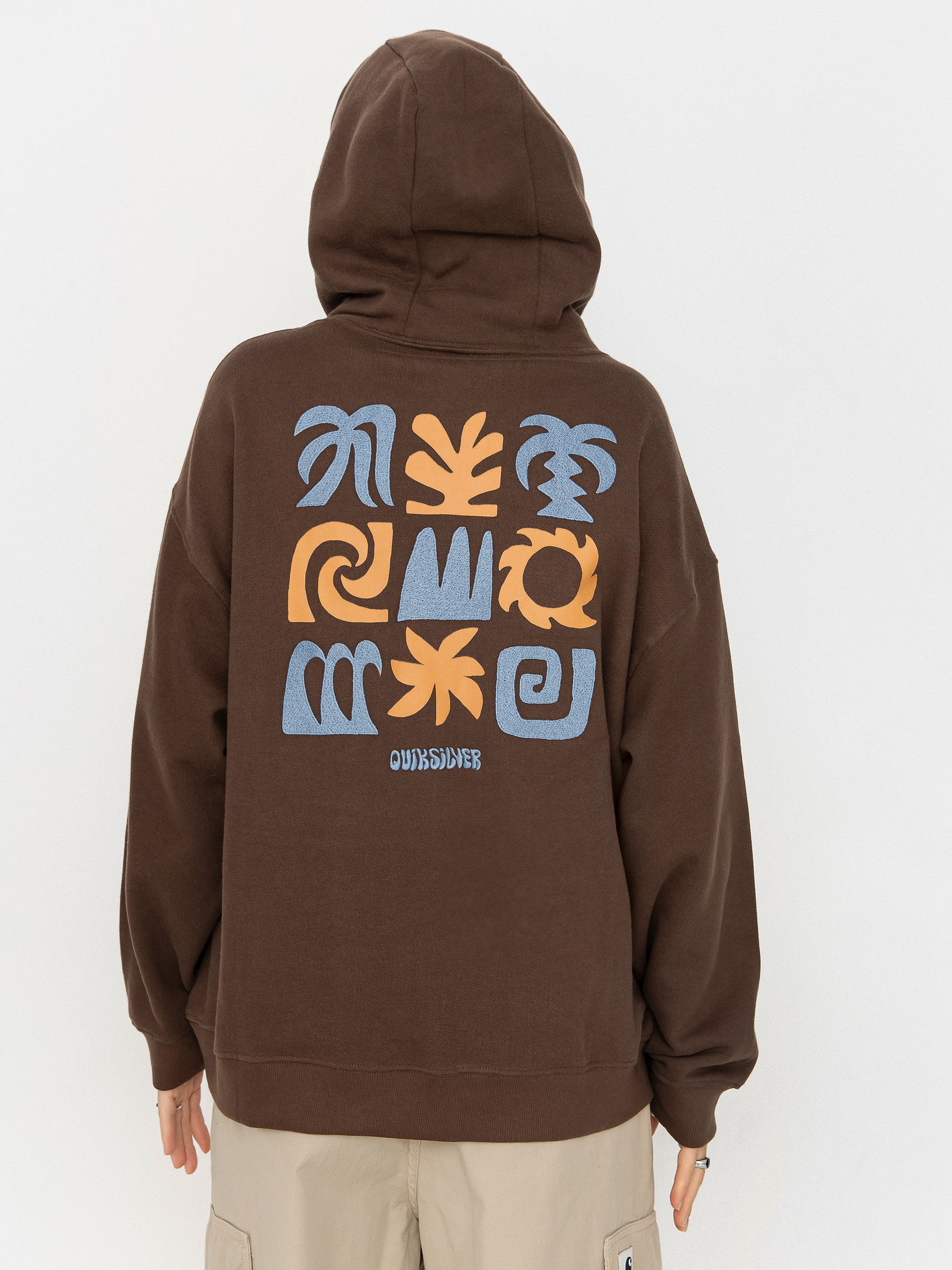 Quiksilver Standard HD Wmn Hoodie (chocolate brown)