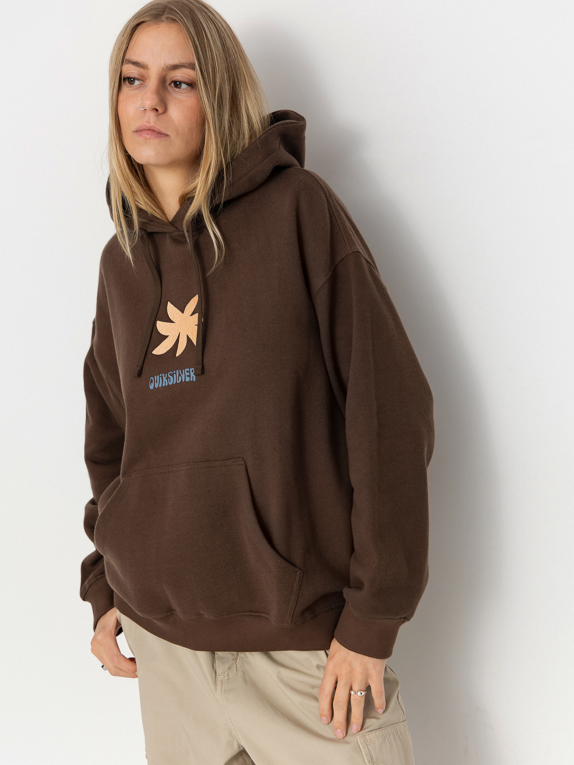 Quiksilver Standard HD Wmn Hoodie (chocolate brown)