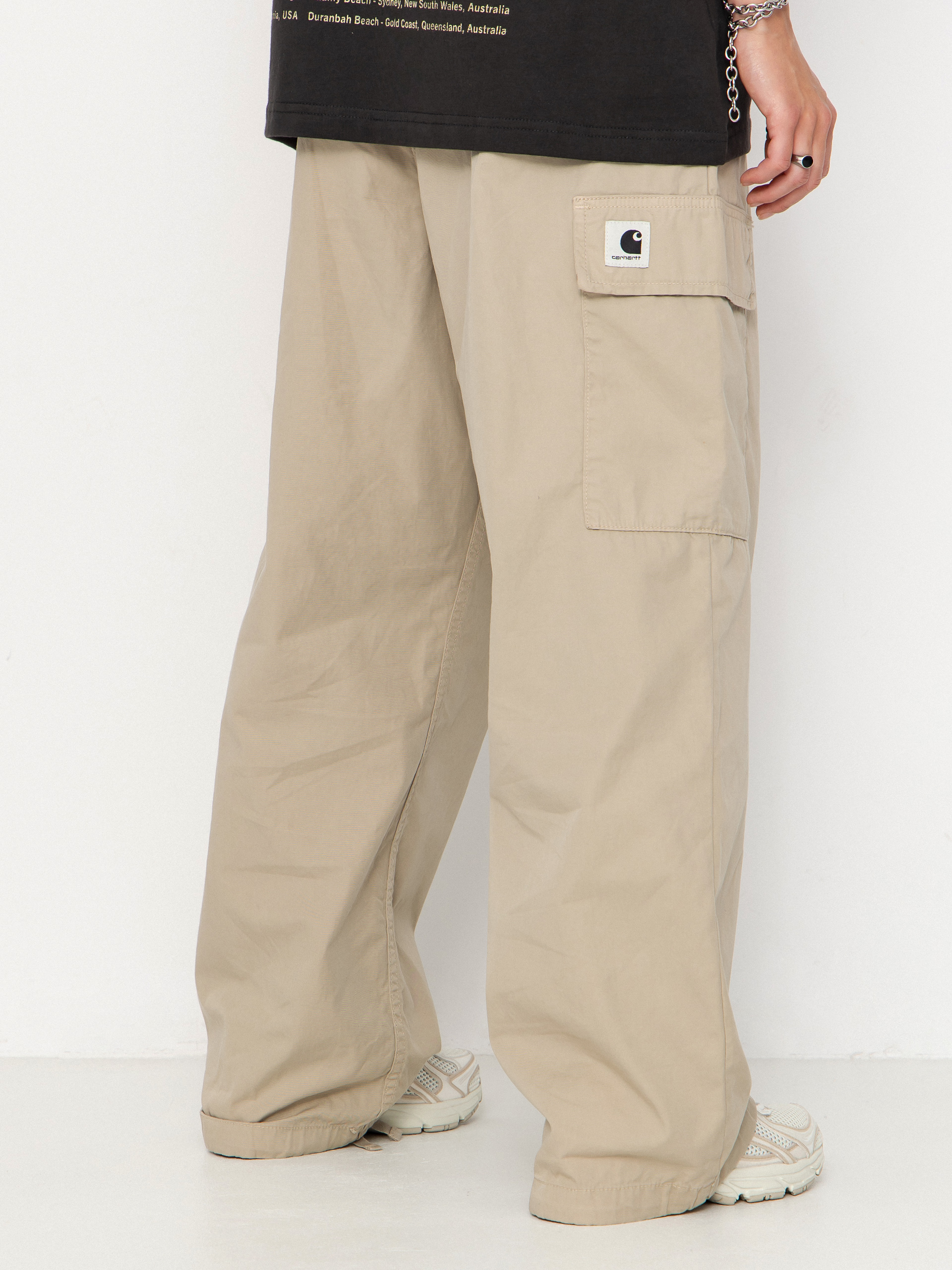 Carhartt WIP Kingston Wmn Hose (wall/garment dyed)