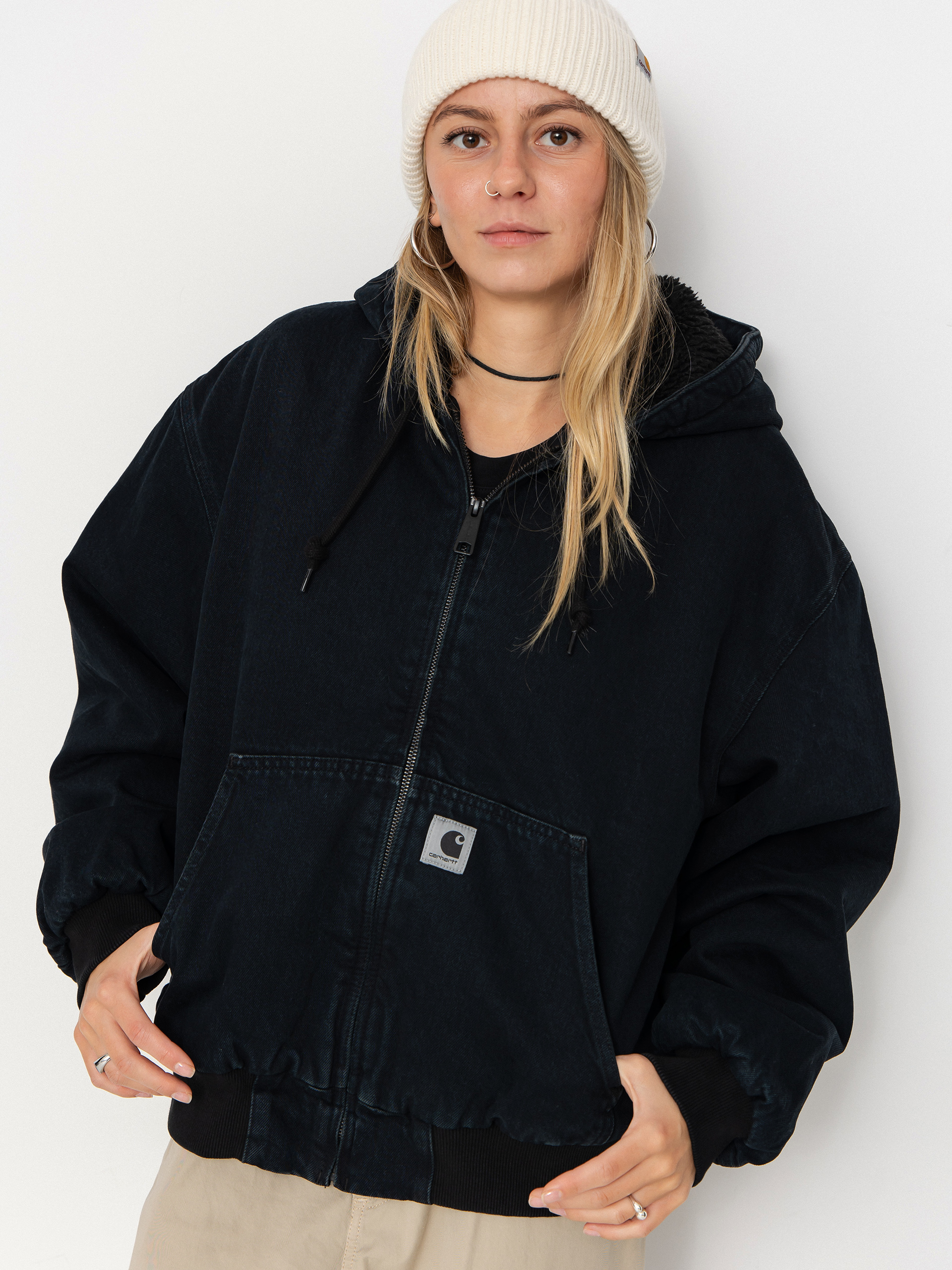 Carhartt WIP OG Active Wmn Jacket (blue/midnight wash)