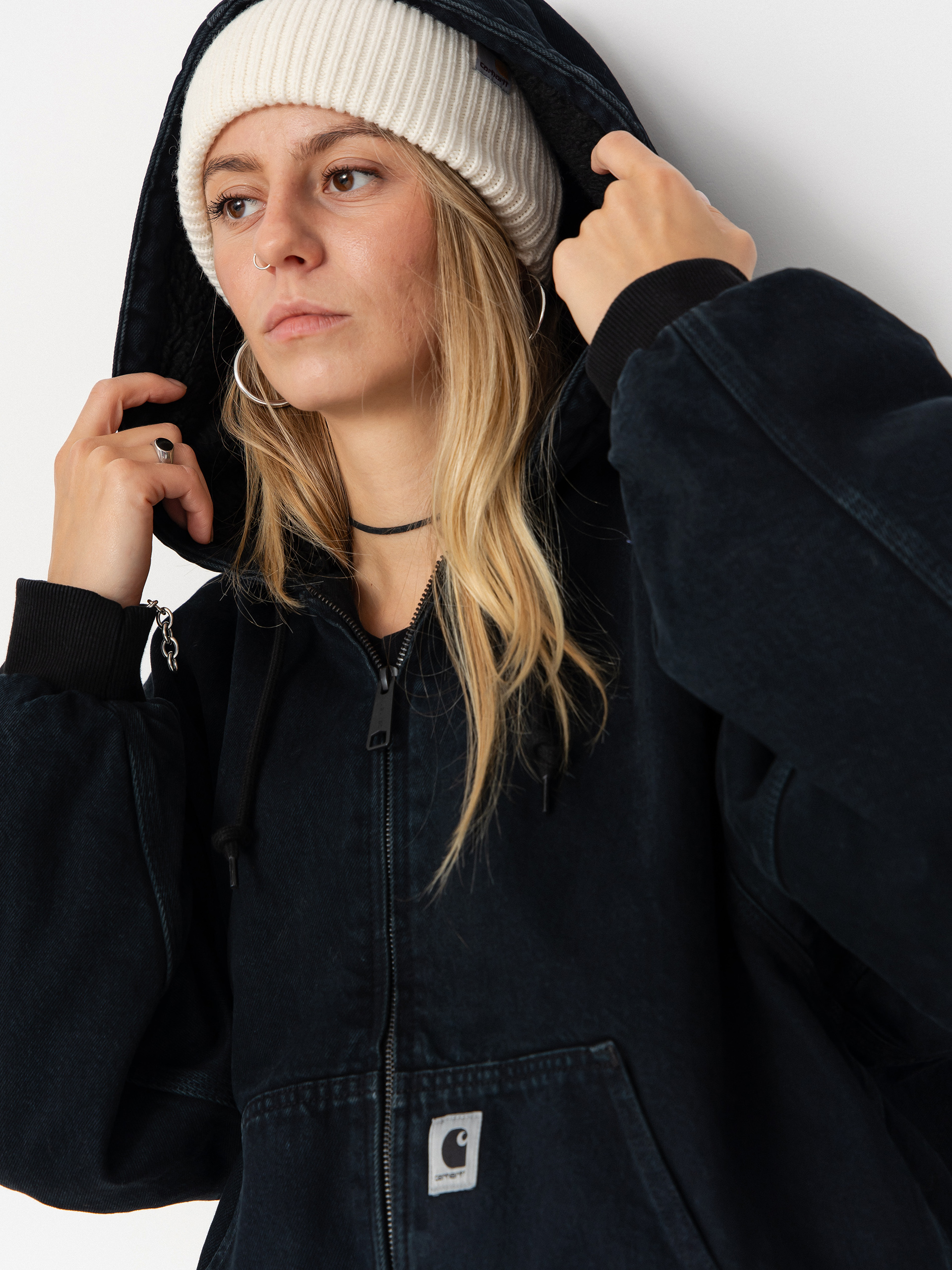 Carhartt WIP OG Active Wmn Jacke (blue/midnight wash)