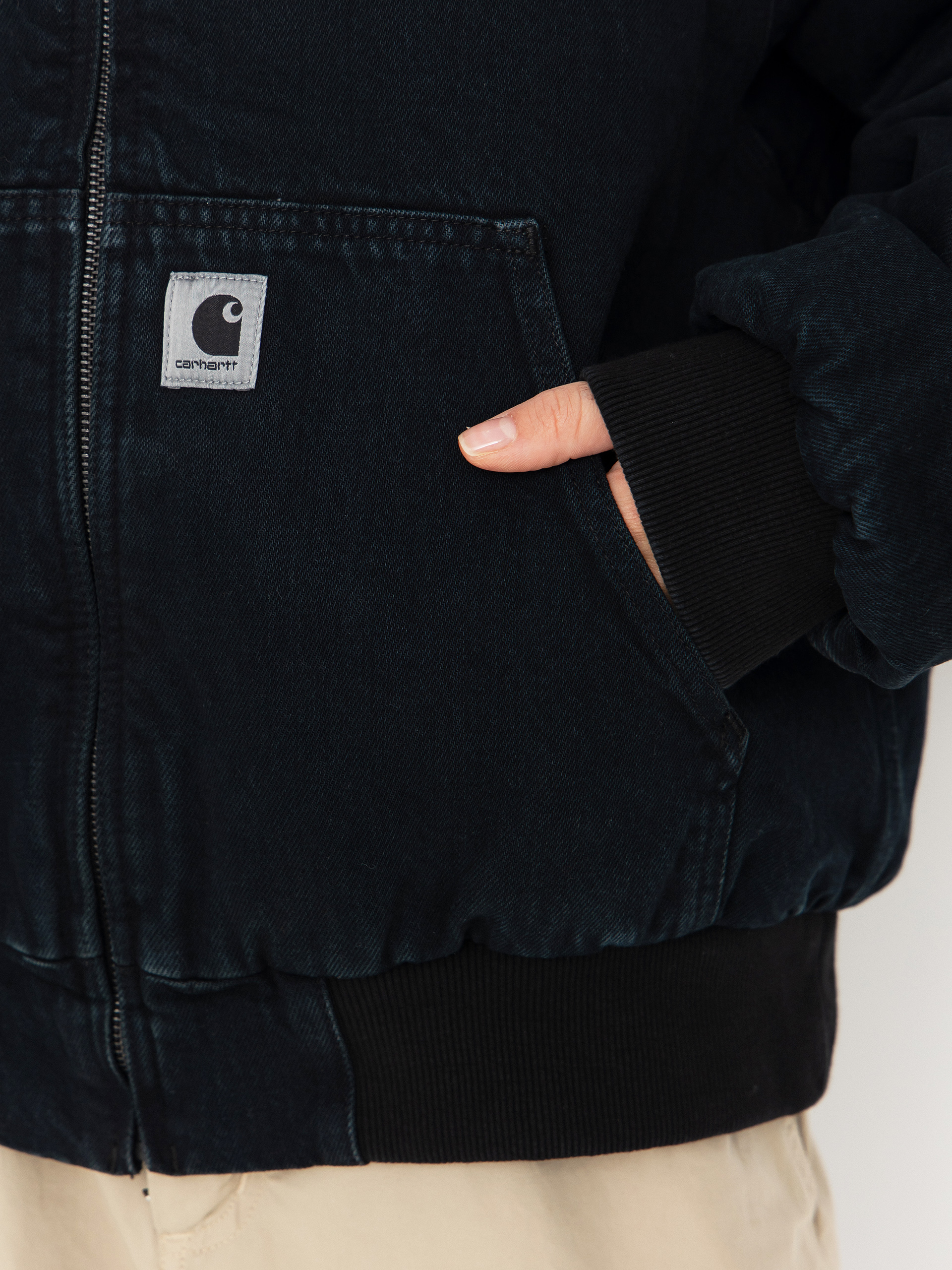 Carhartt WIP OG Active Wmn Jacke (blue/midnight wash)