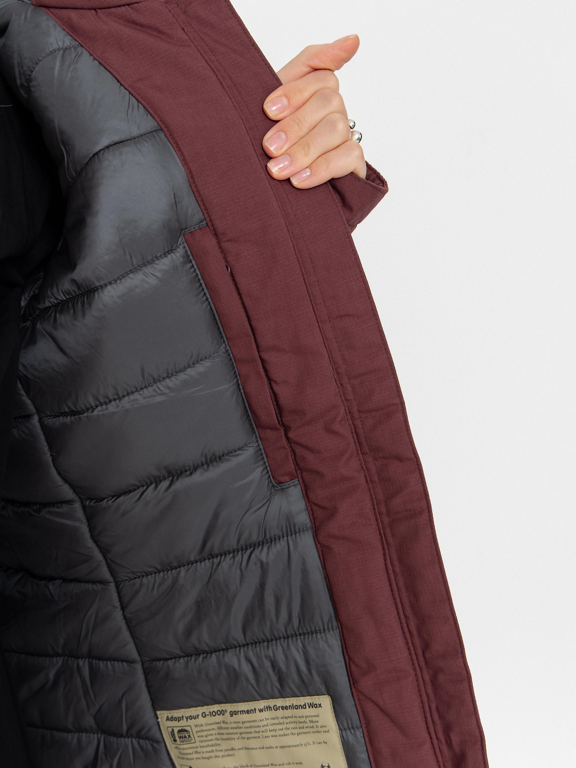 Fjallraven Stina Padded Wmn Jacket (port)