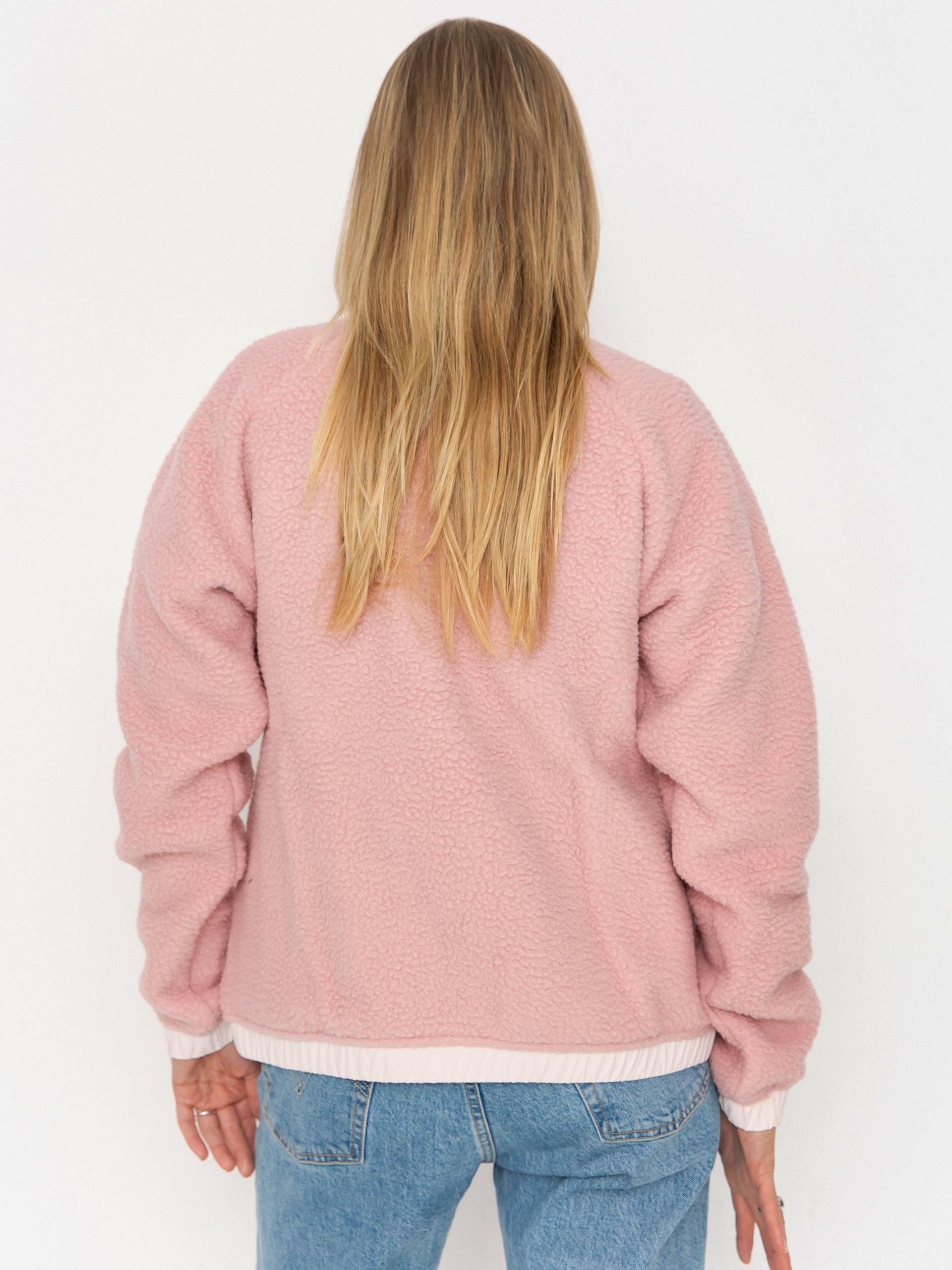 Damen Helly Hansen Fleece Jacke Imperial Pile Snap (pink salt)