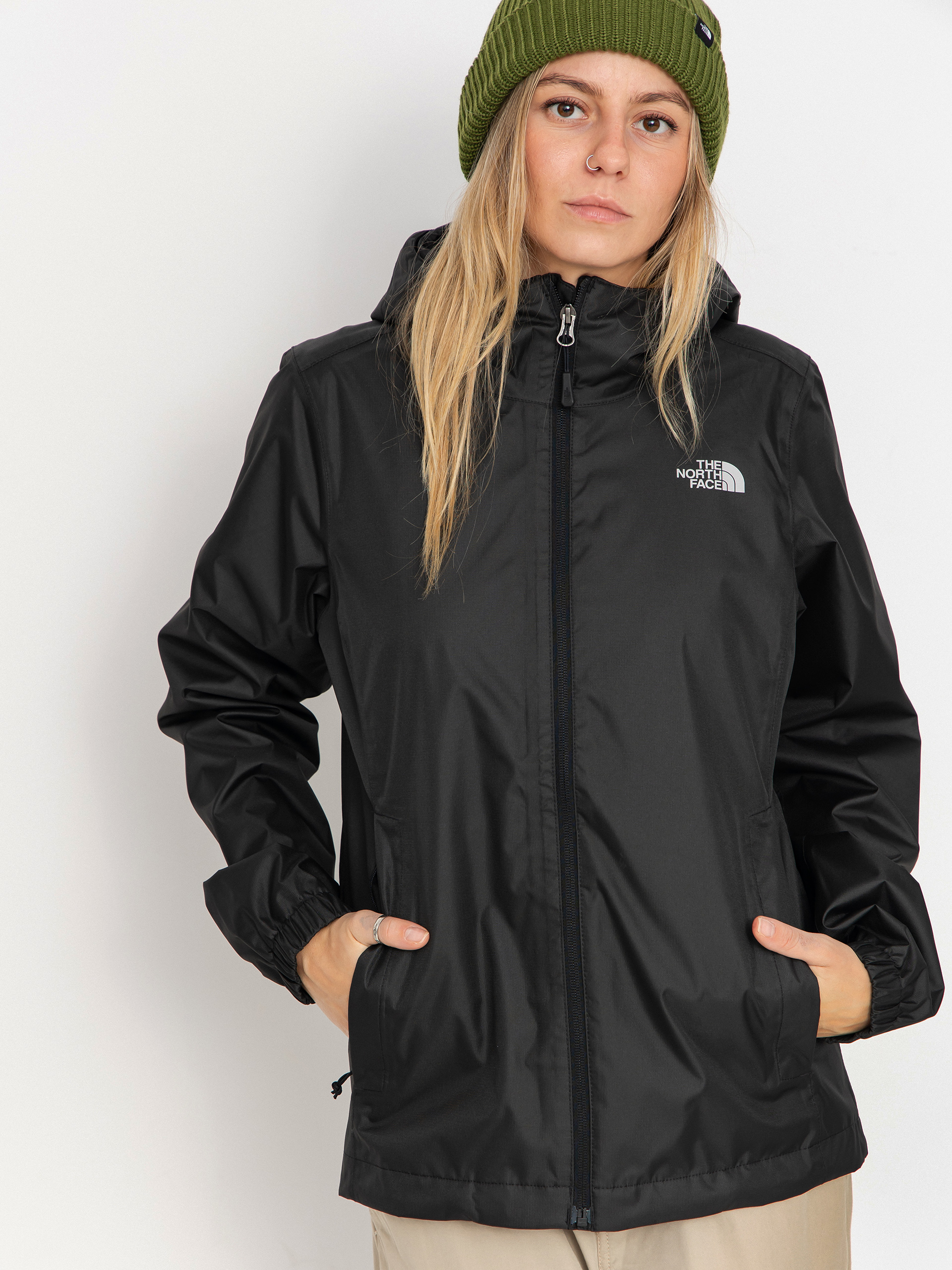 The North Face Jacket Quest Wmn (tnf black/foilgr)