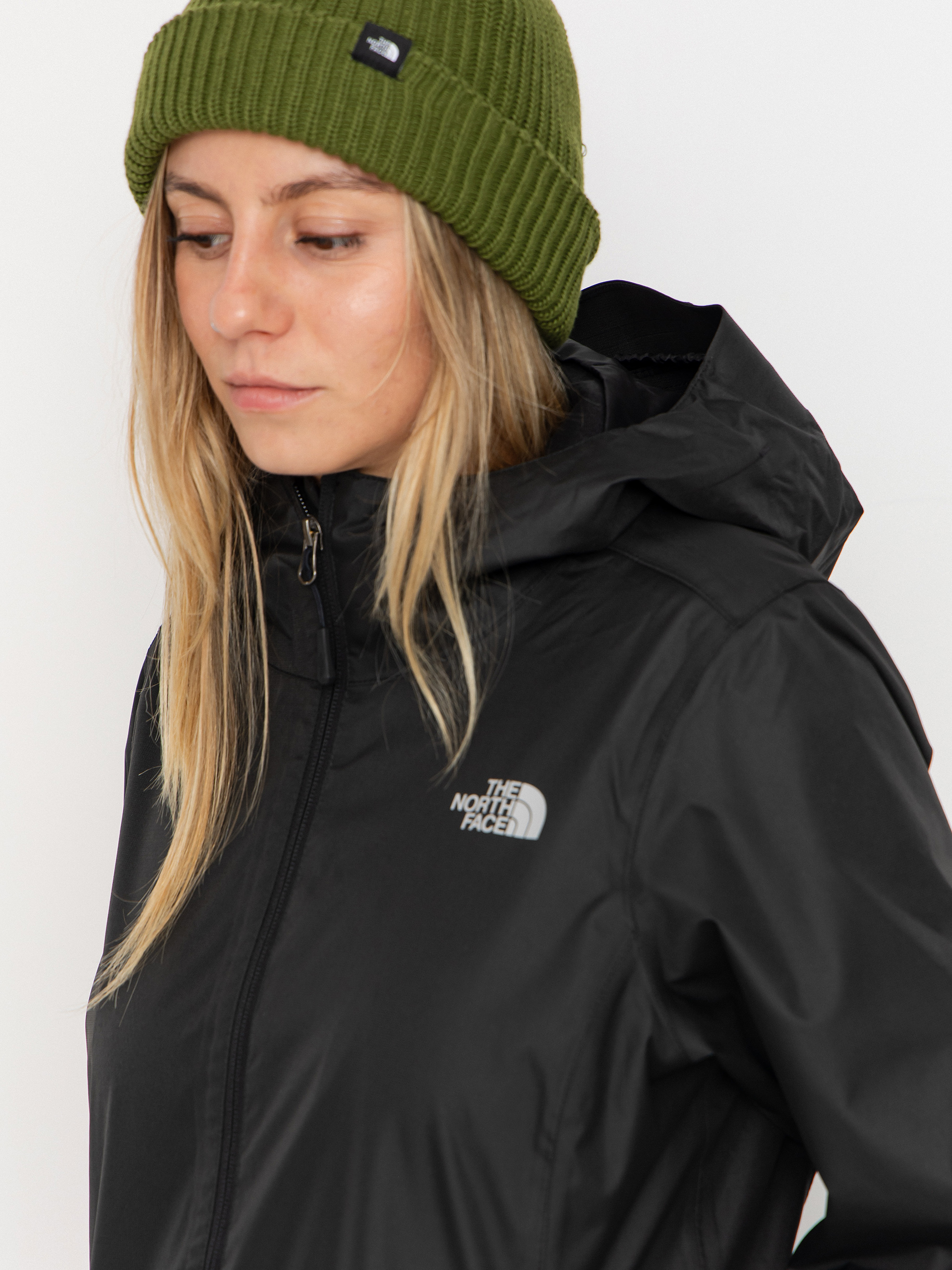 The North Face Jacket Quest Wmn (tnf black/foilgr)