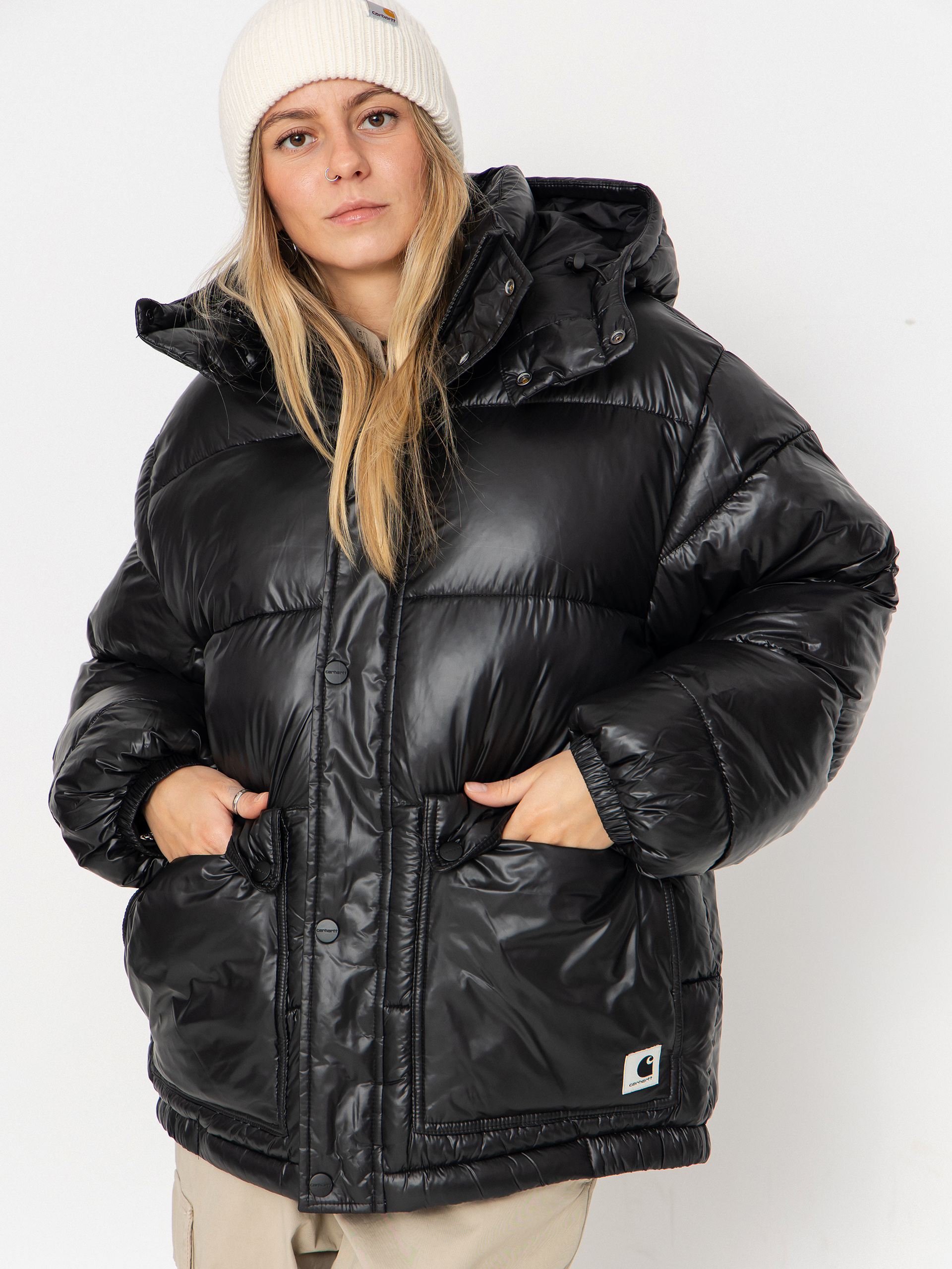 Carhartt WIP Benson Jacket Wmn (black)