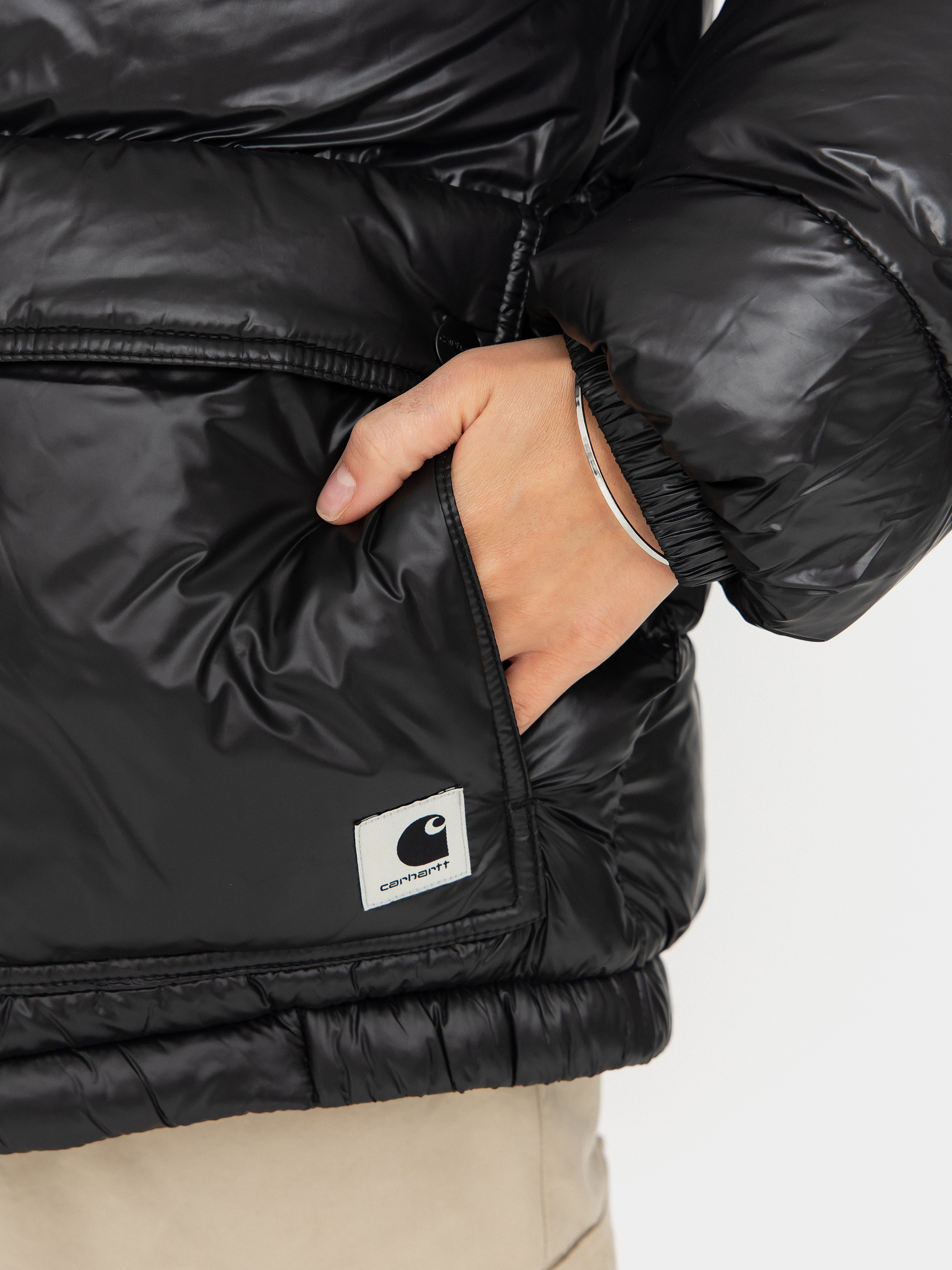 Carhartt WIP Benson Jacke Wmn (black)