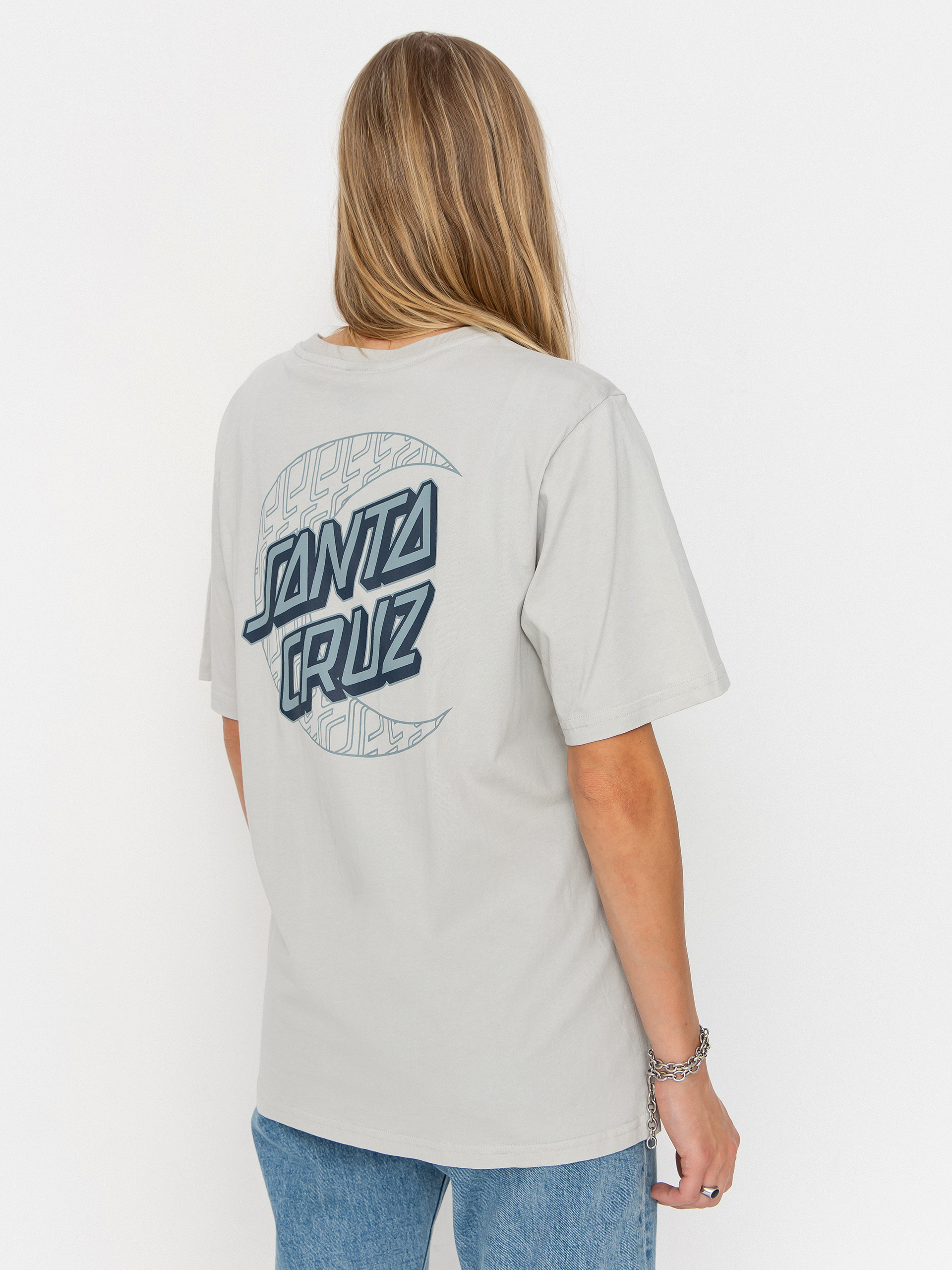 Santa Cruz Imprint Moon Dot Wmn T-Shirt (mist)