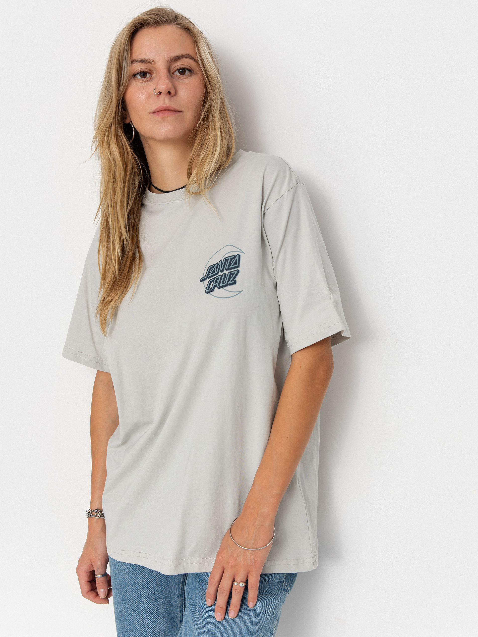 Santa Cruz Imprint Moon Dot Wmn T-Shirt (mist)