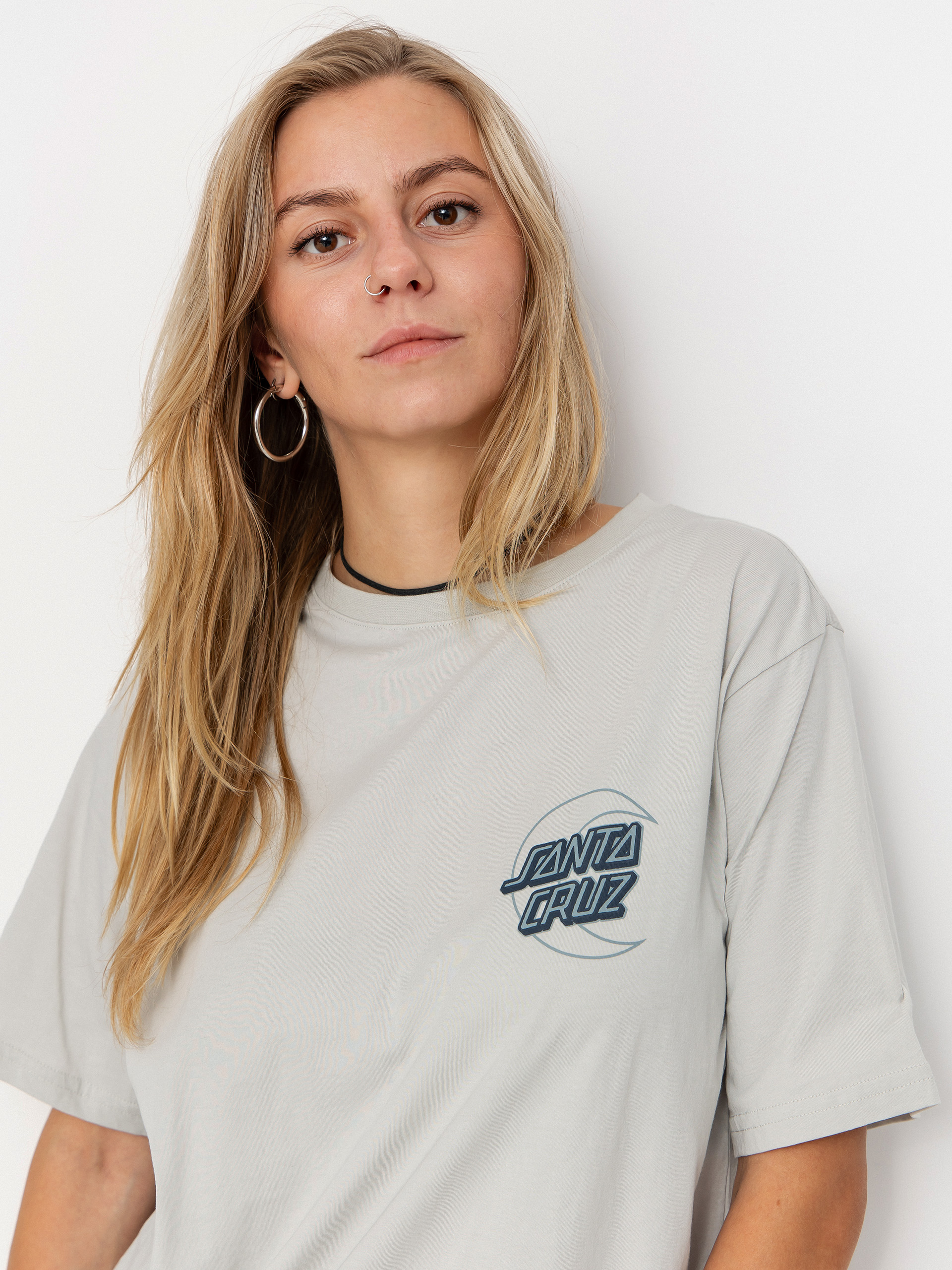 Santa Cruz Imprint Moon Dot Wmn T-Shirt (mist)