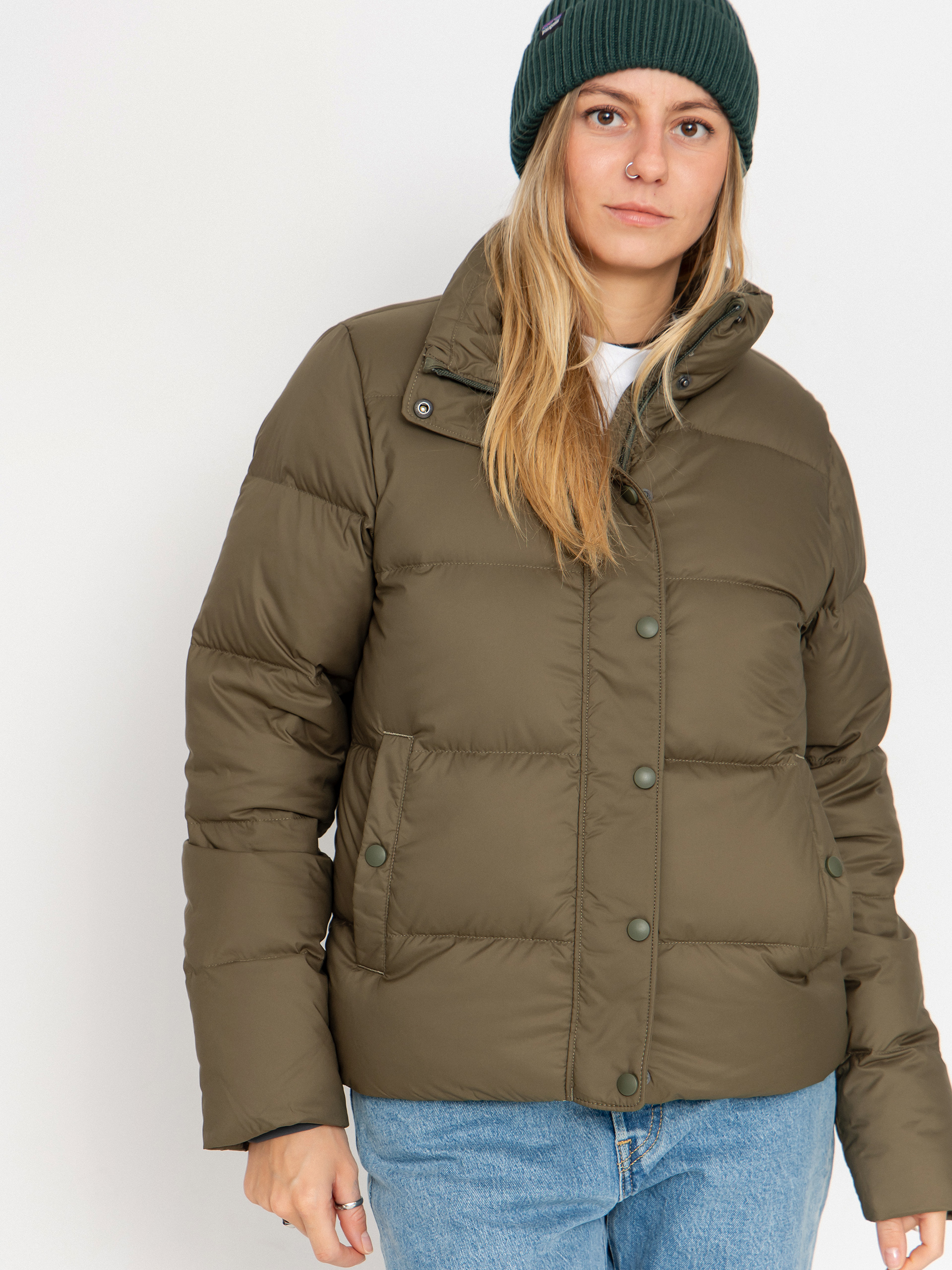 Patagonia Jacket Silent Down Wmn