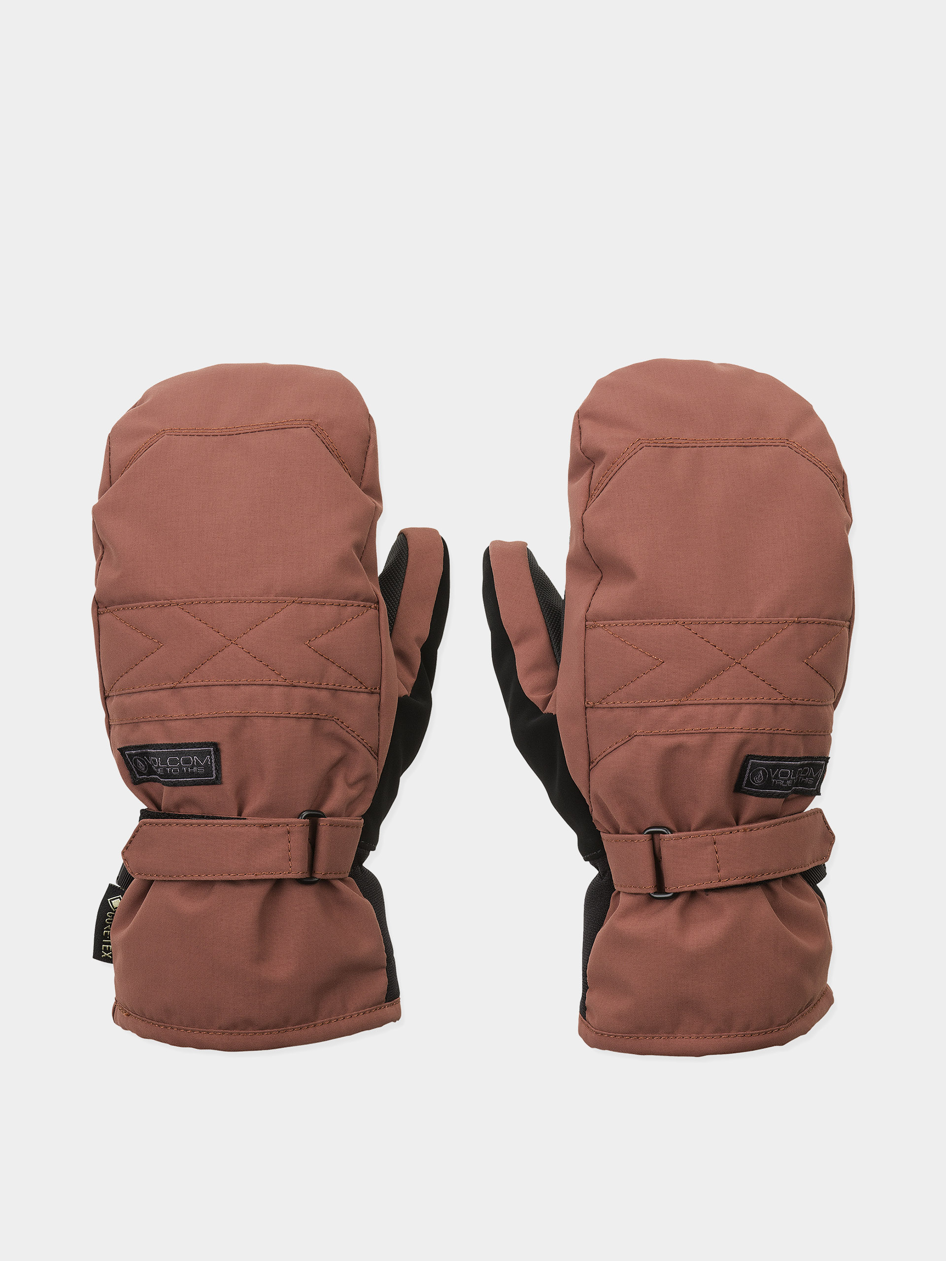 Volcom Gloves Gaaas Gore Tex - brown (caramel)