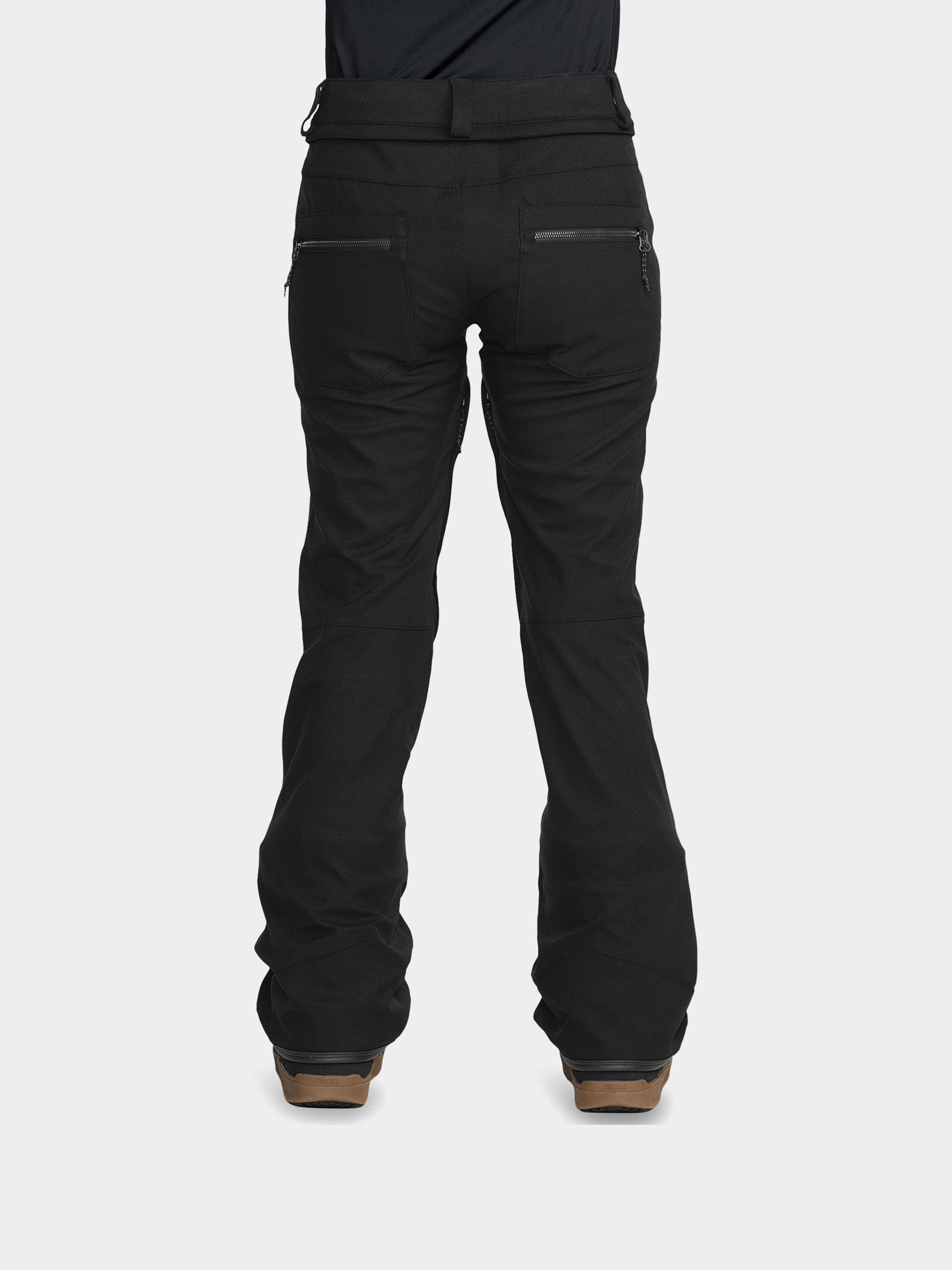 Womens Volcom Snowboard pants Genus Stretch (black)