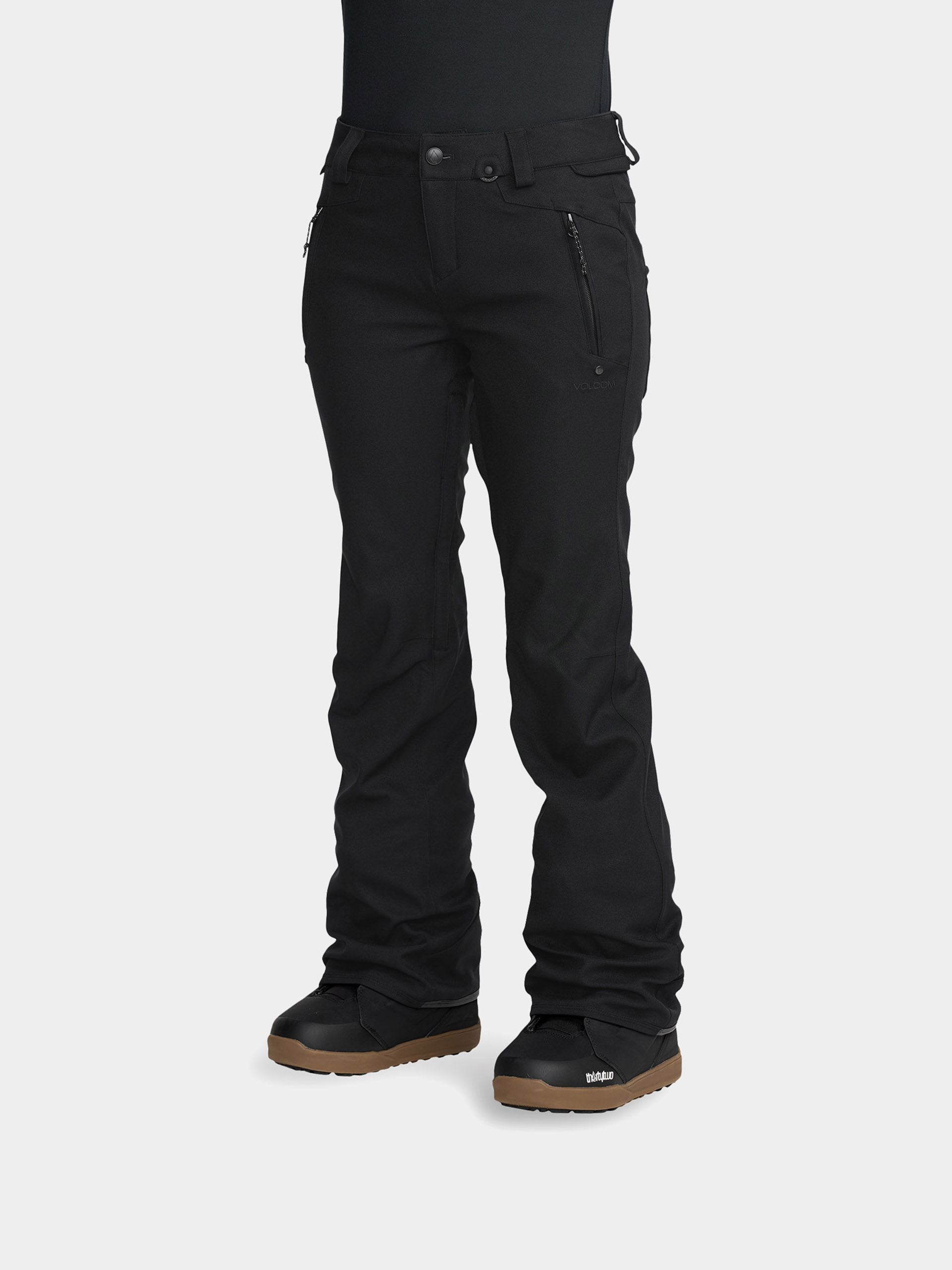 Damen Volcom Snowboard Hose Genus Stretch (black)