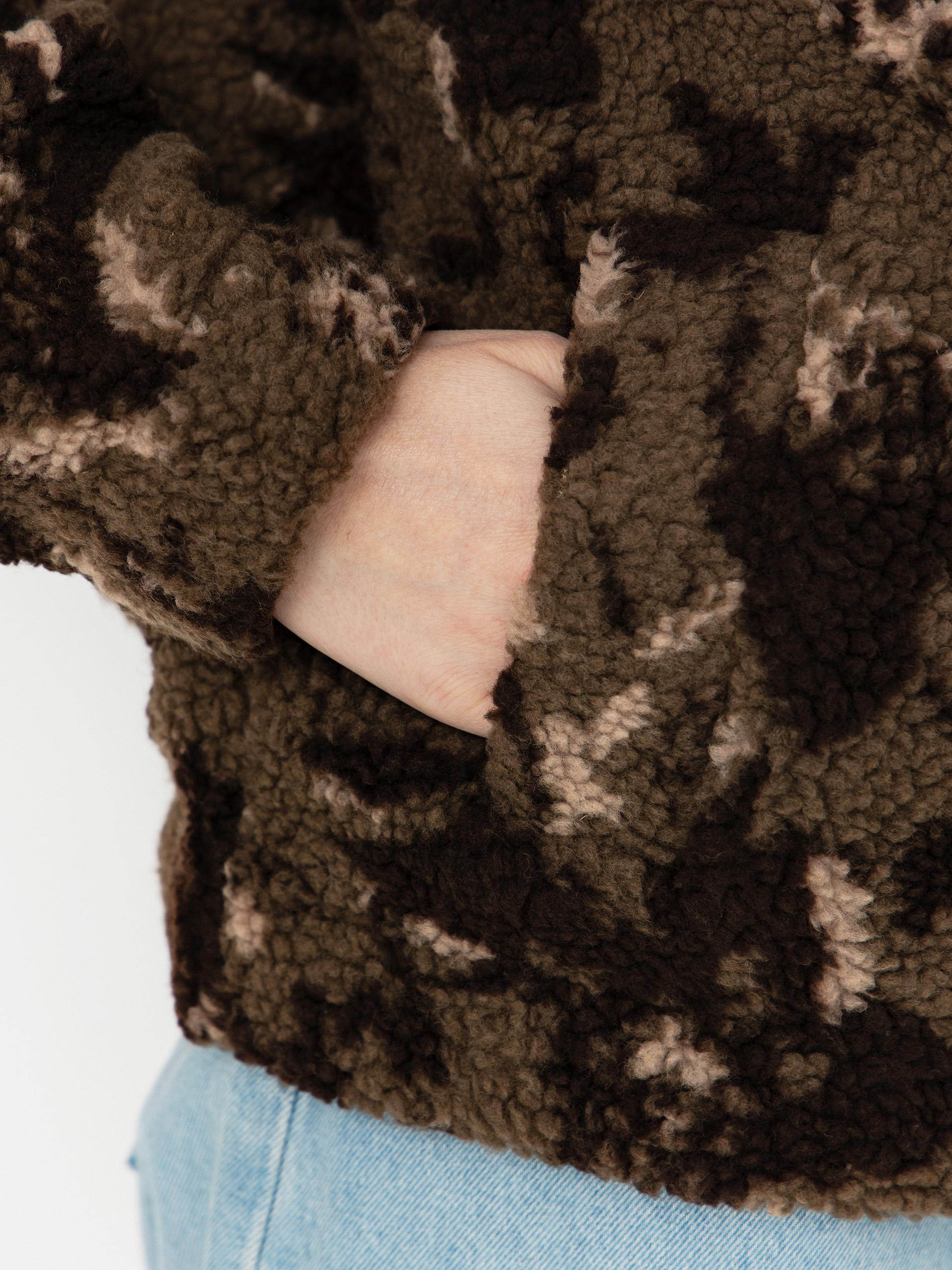 Womens Kavu Loven Fleece  (earth bloom)