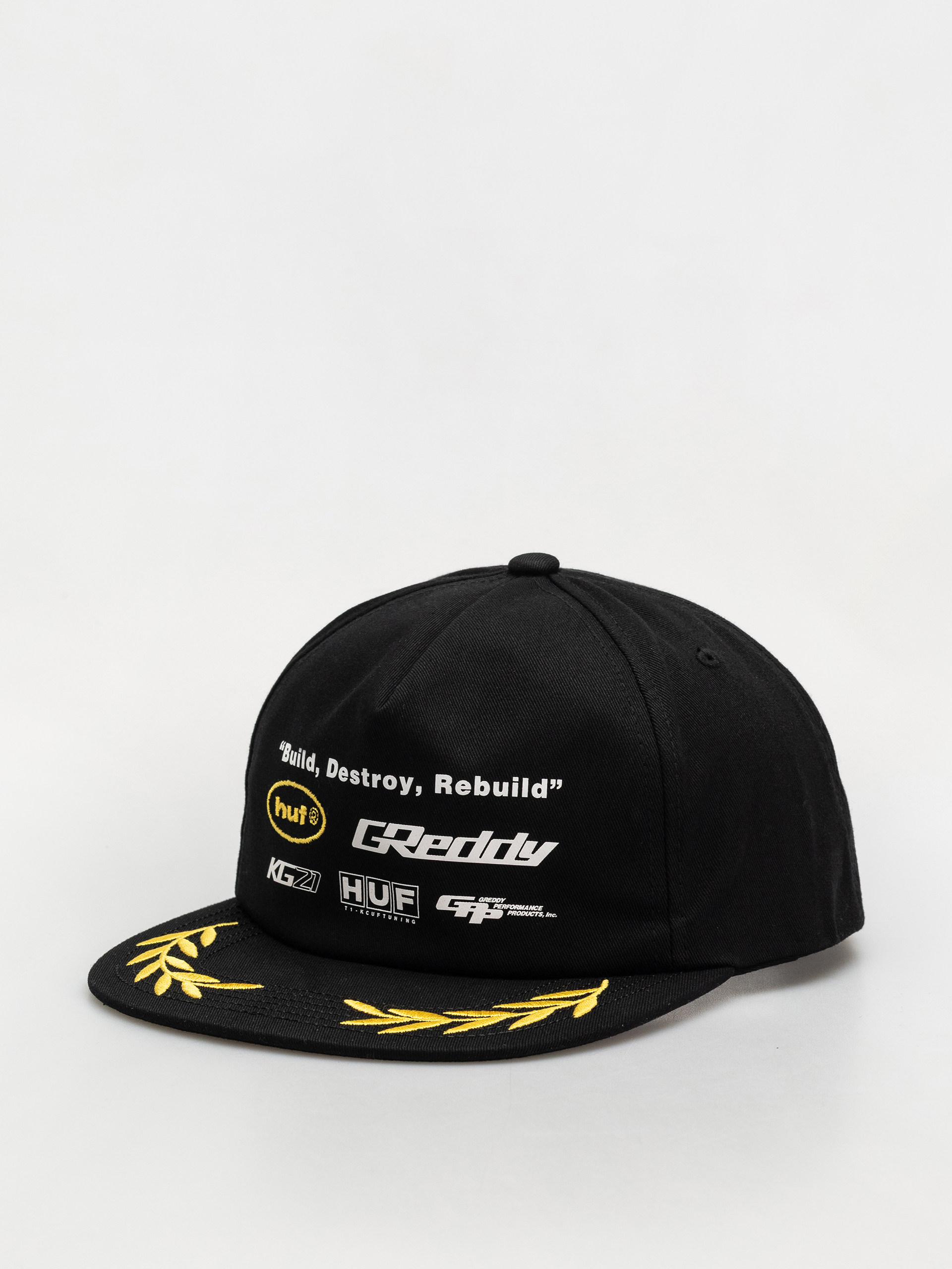 HUF X Greddy Team Snapback Cap